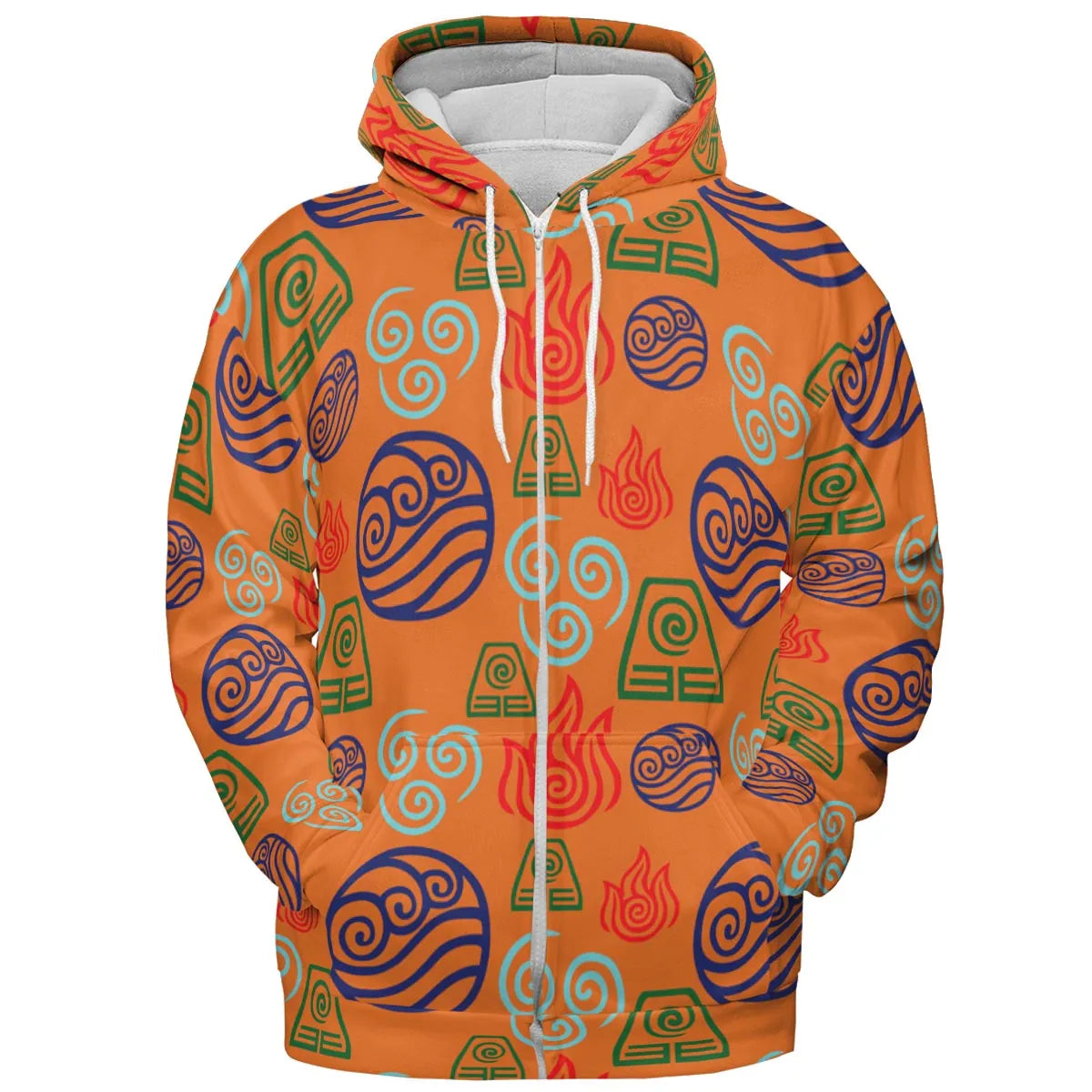 All-over Print Hoodie - CM88ZDZN
