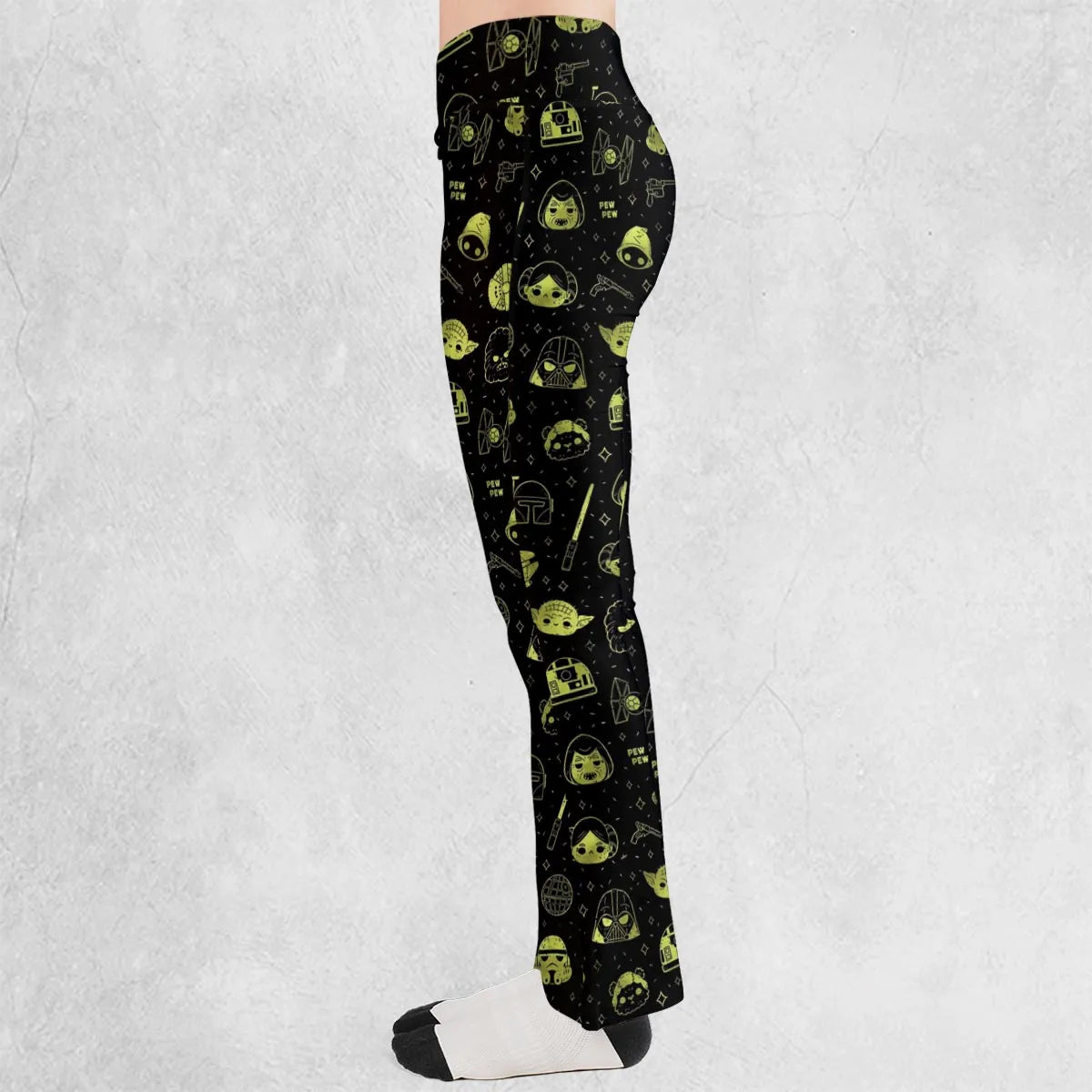 Flare Leggings - YD3LY1JK