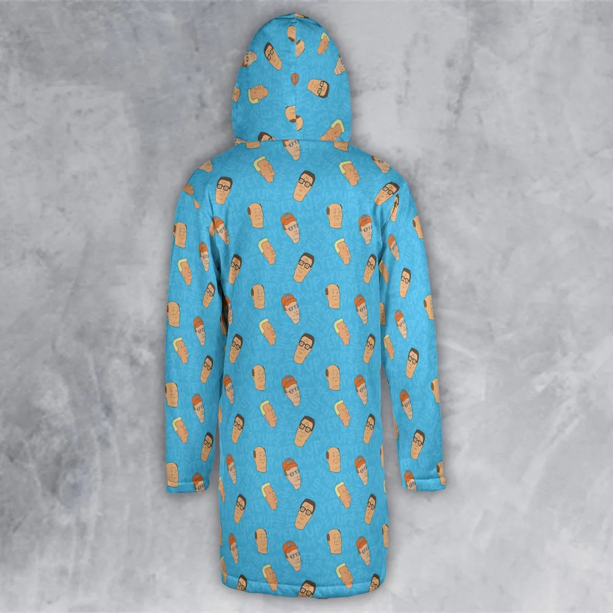 Hooded Cloak Coat - 9Q6HSR95