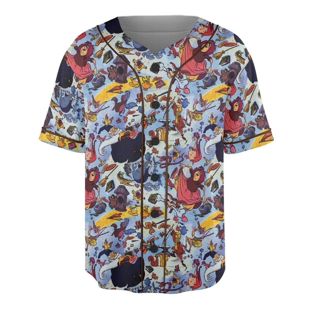 Unisex Baseball Jersey - LU62NXKS