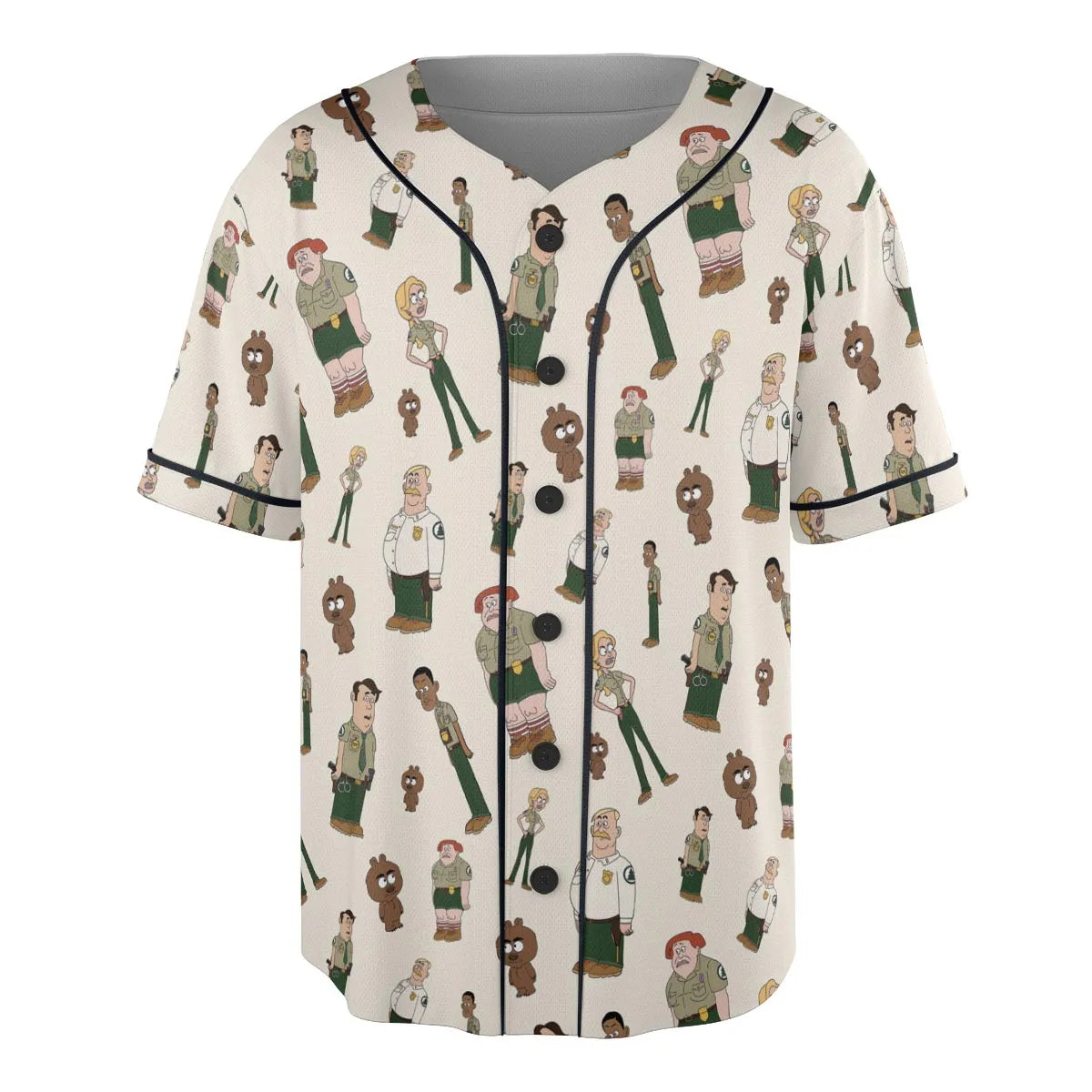 Unisex Baseball Jersey - UAYQ4C8G