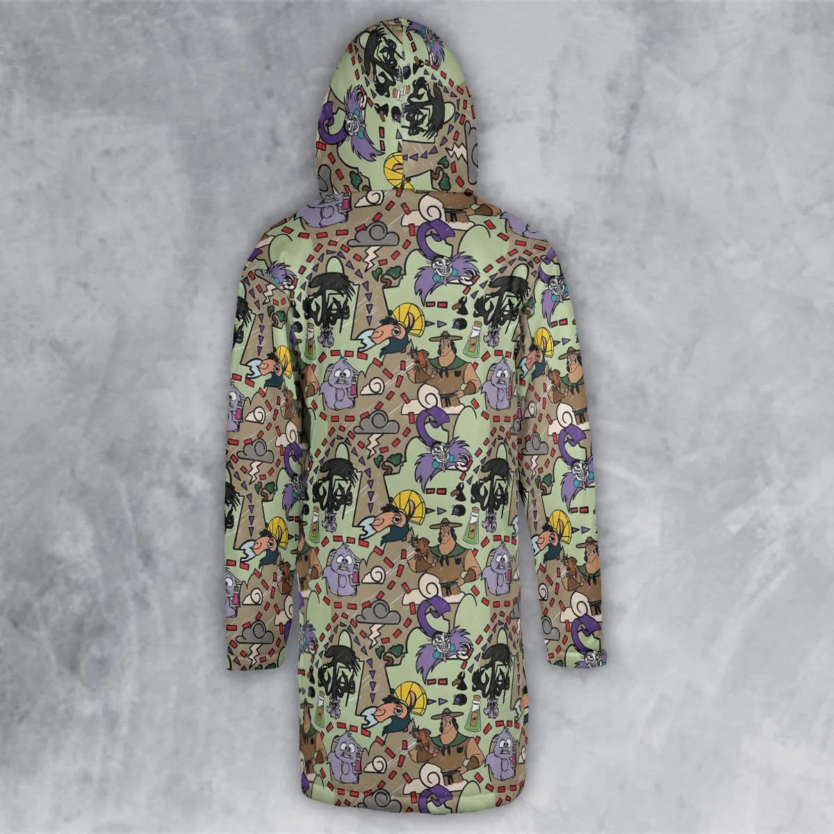Hooded Cloak Coat - M8VHERHY
