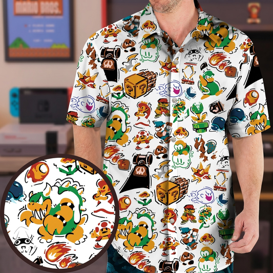 Hawaiian Shirt - E3XW4XQ3