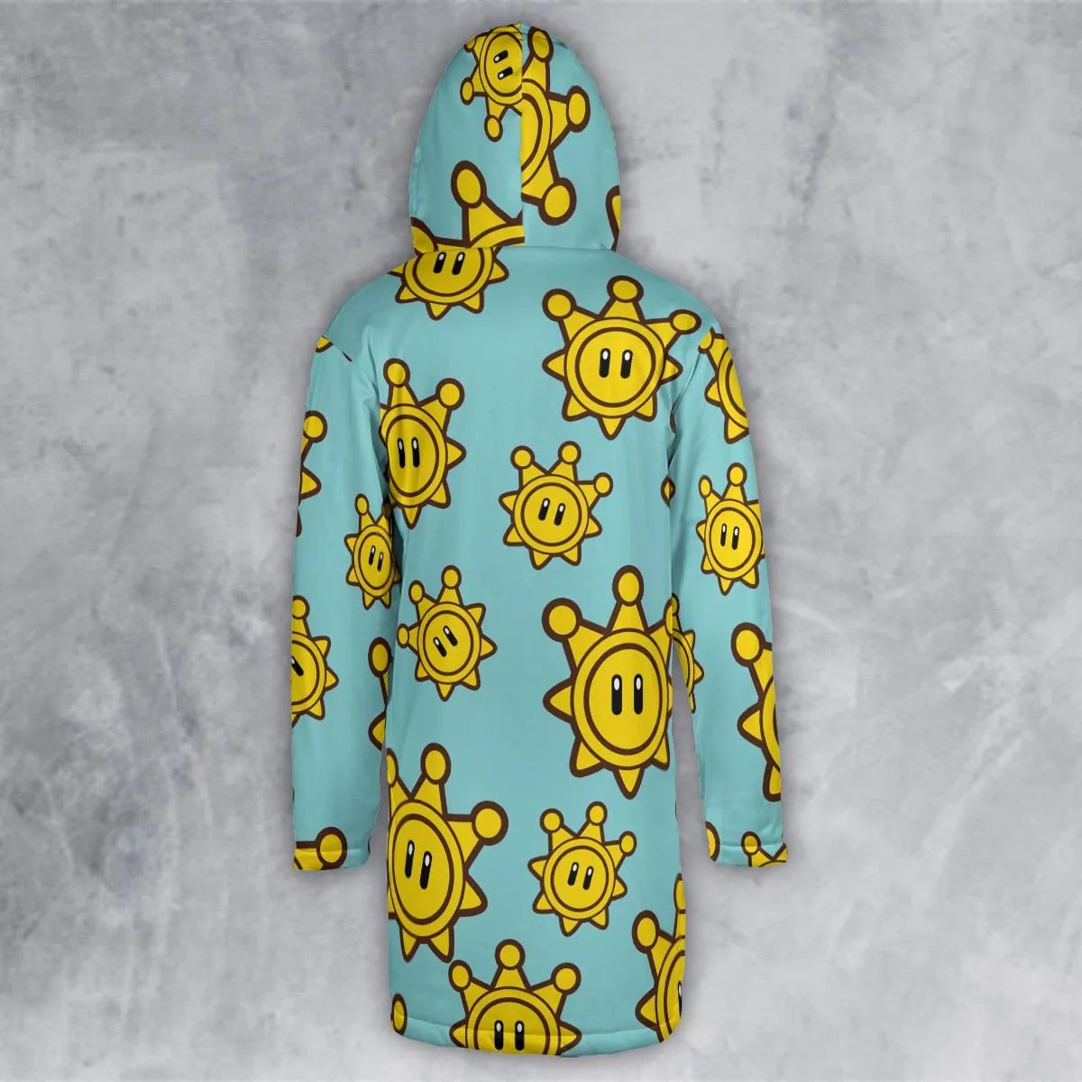 Hooded Cloak Coat - QP8MTZLV