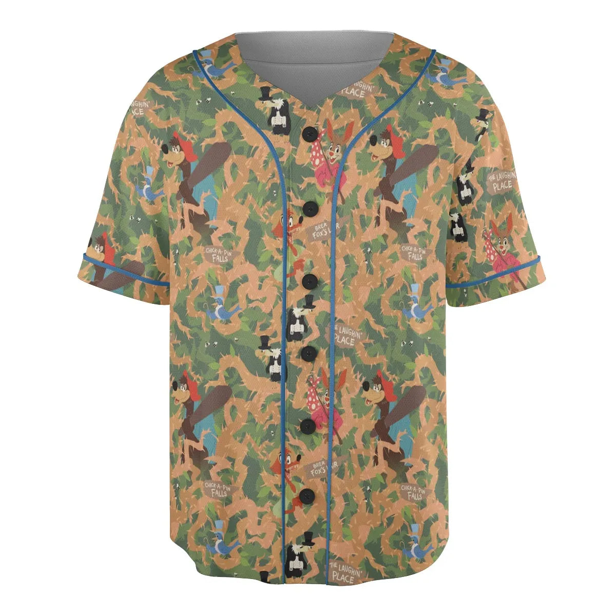 Unisex Baseball Jersey - 6NF8DNSF