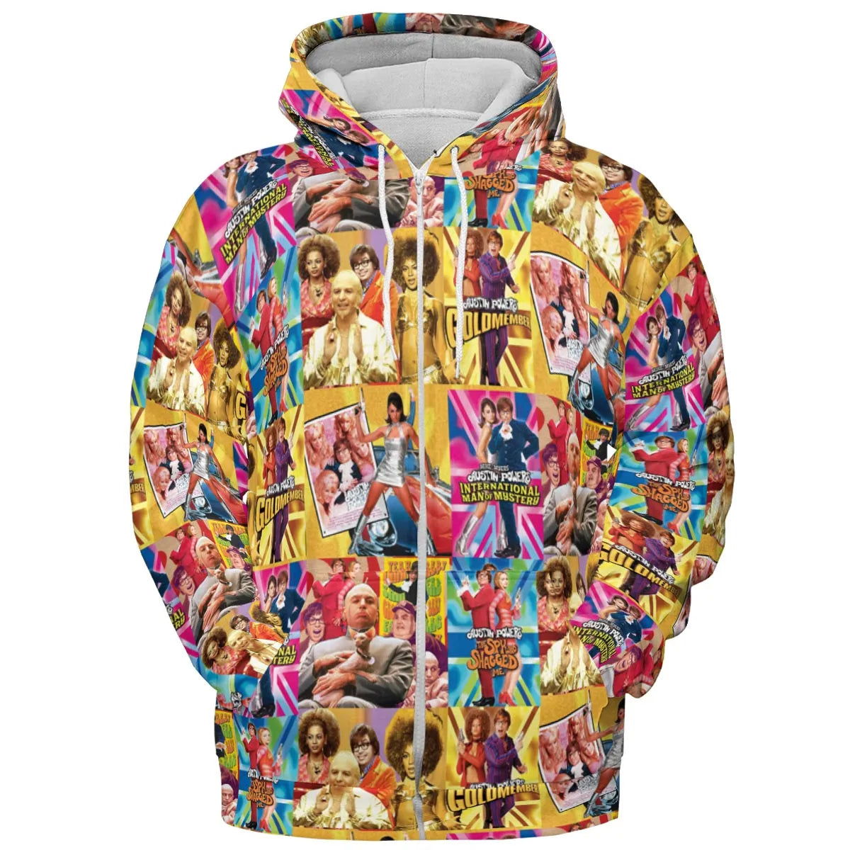 All-over Print Hoodie - J6S3TVPQ