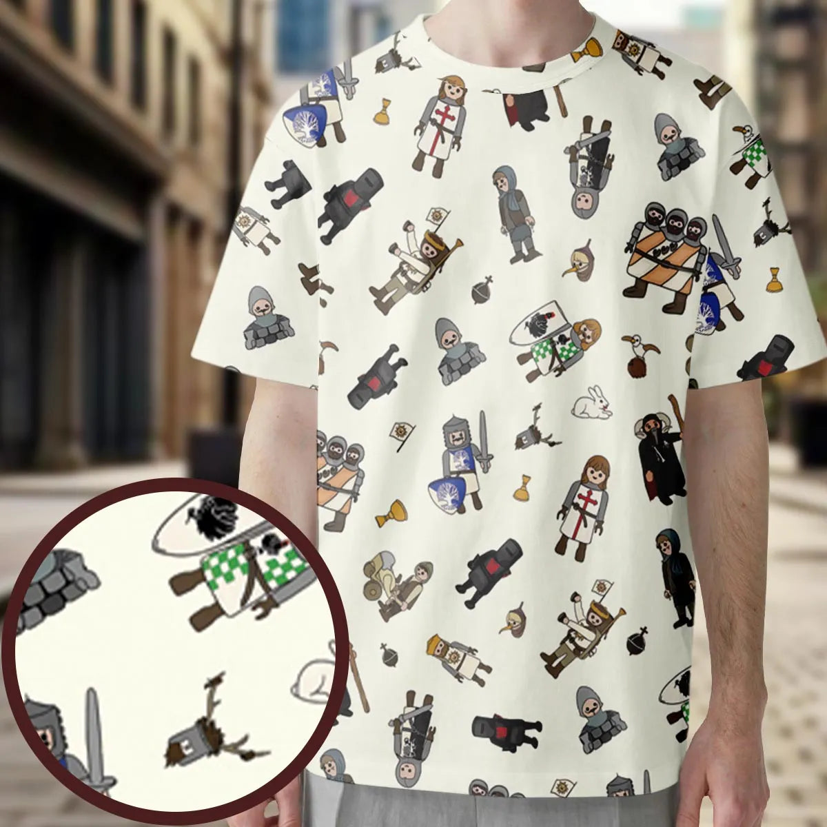All-Over Print Unisex T-Shirt - MDHHNPHM