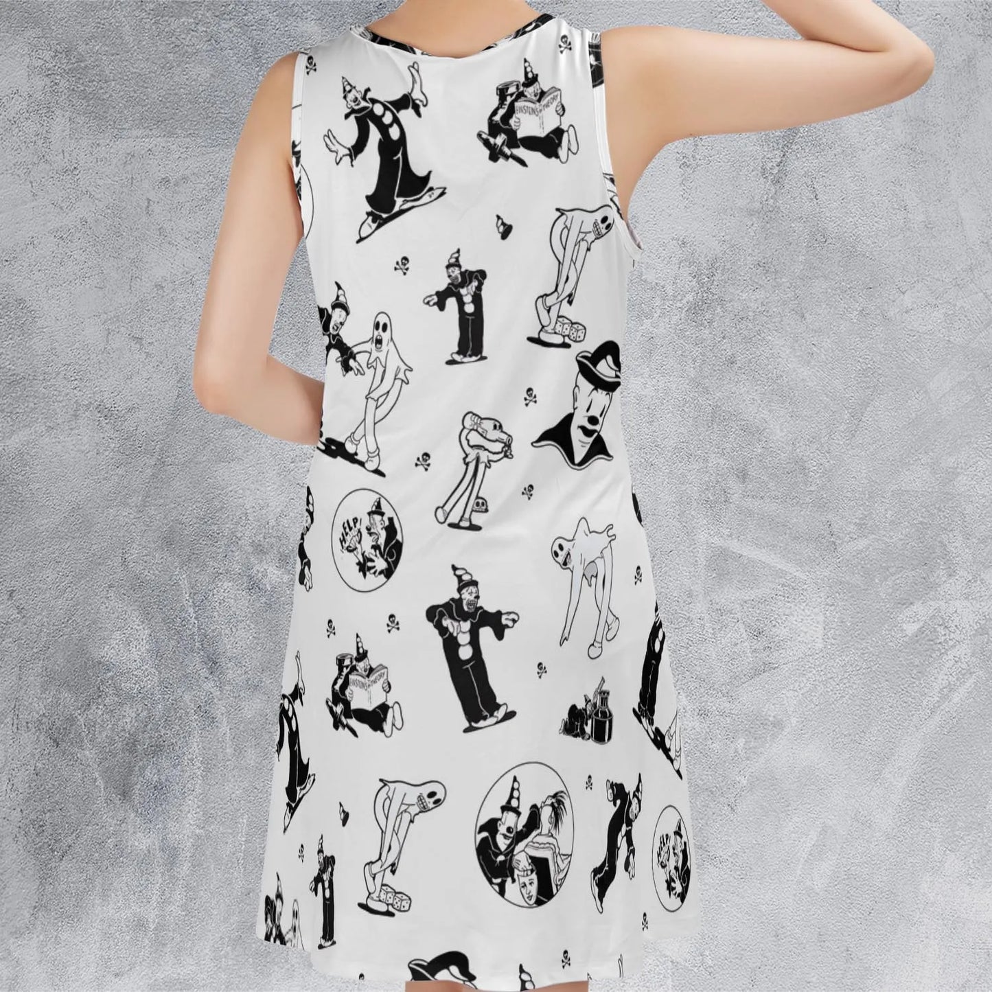 Sleeveless Dress - UKHZ4AGG
