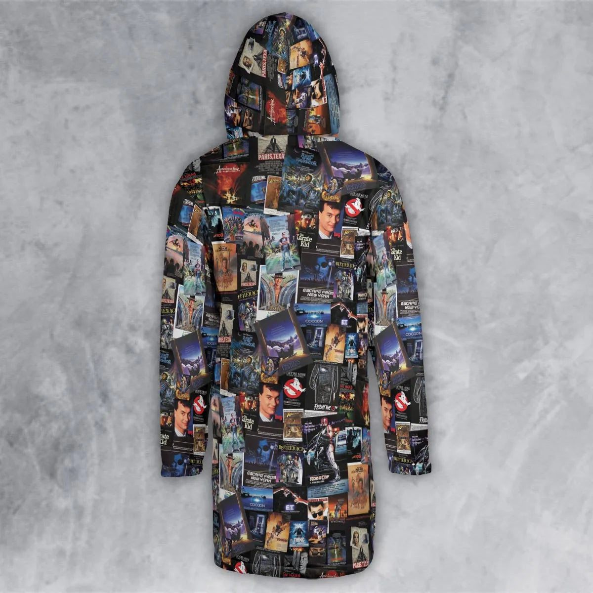 Hooded Cloak Coat - YJCRCBXT