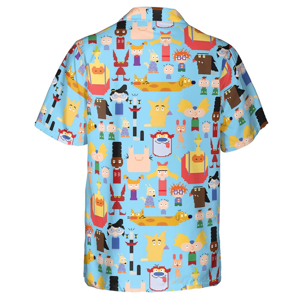 Hawaiian Shirt - 9XEVG3XX -  - 3