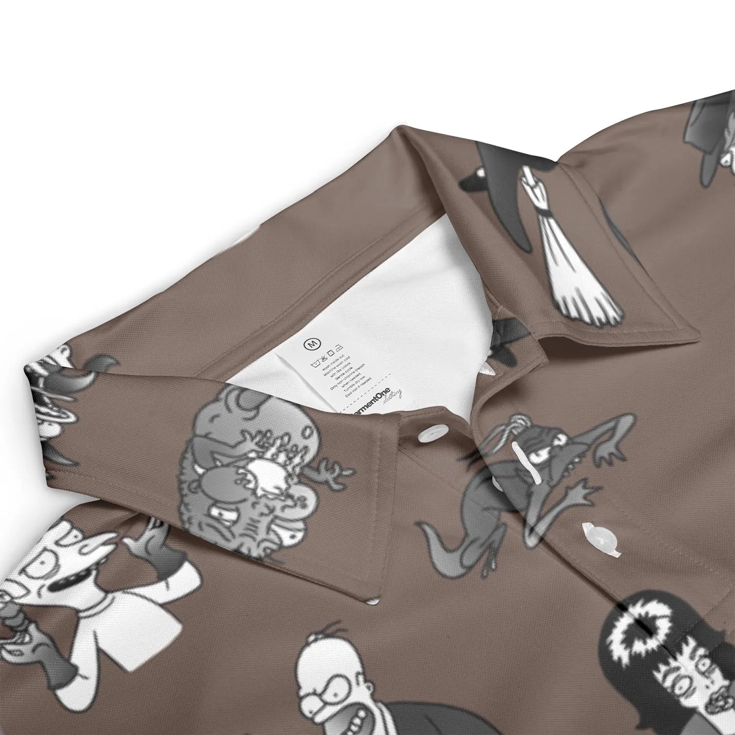 AOP Men/Women Polo Shirt - 3S9E1WC8