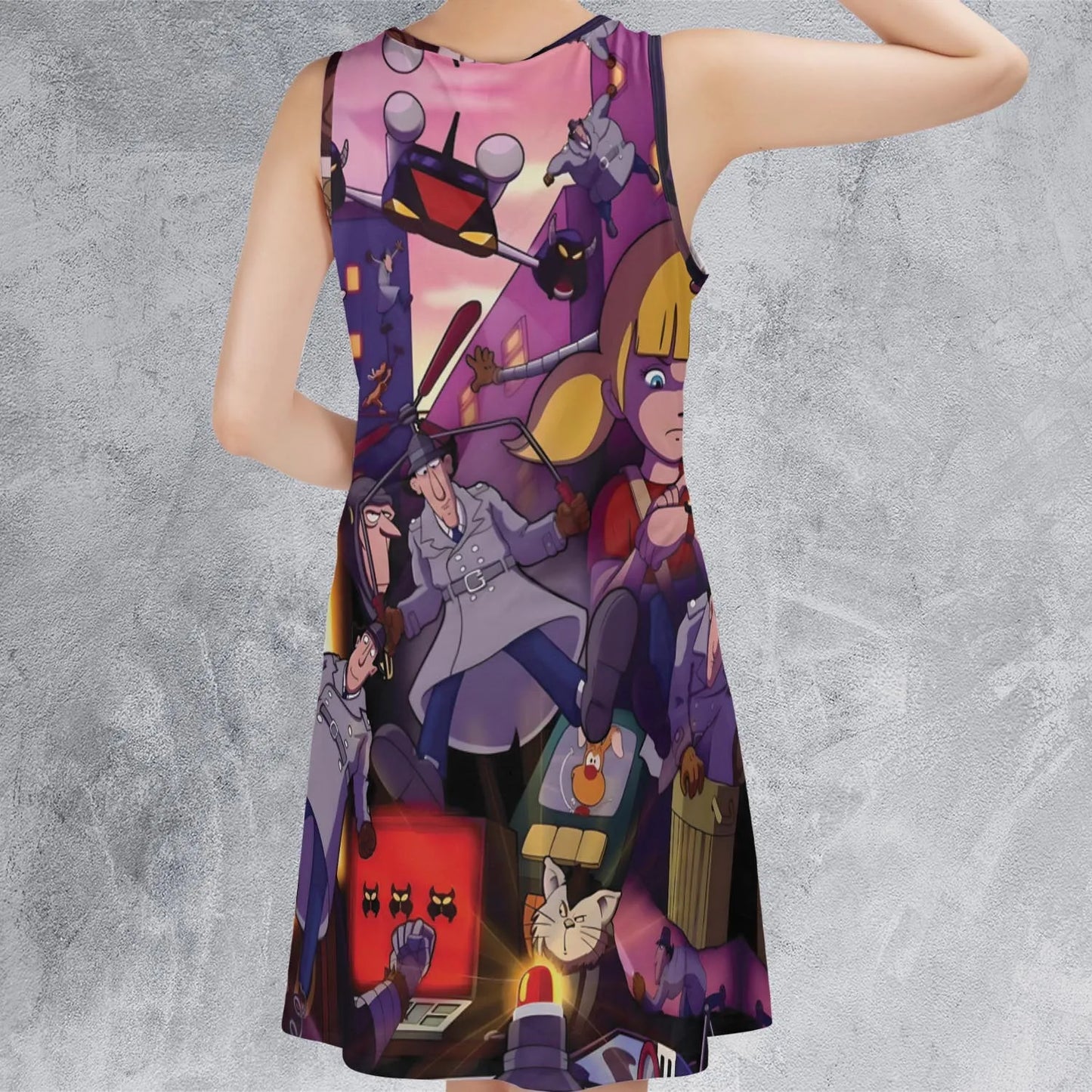 Sleeveless Dress - TYE3V62V