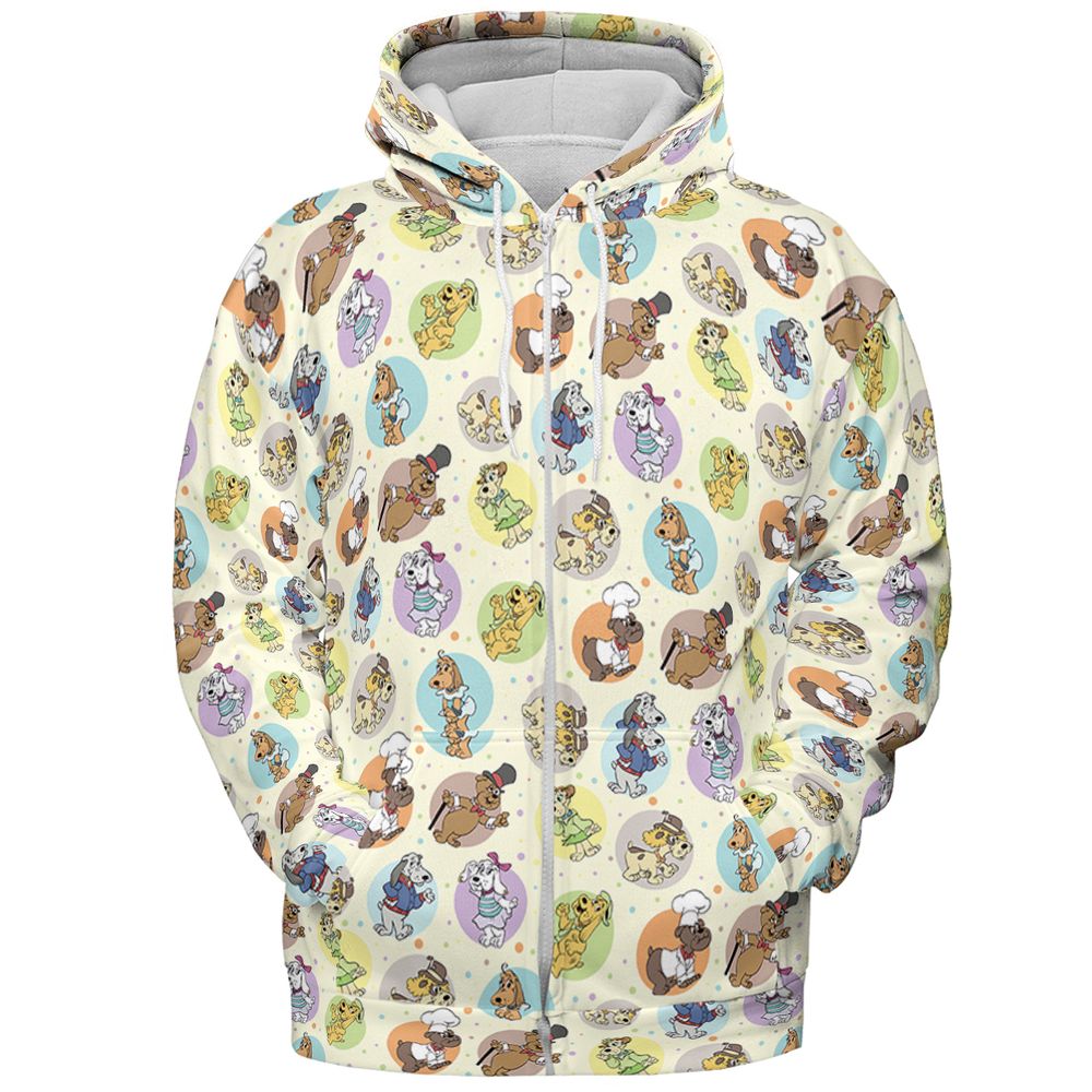 Puppy Characters Cartoon -  - 3