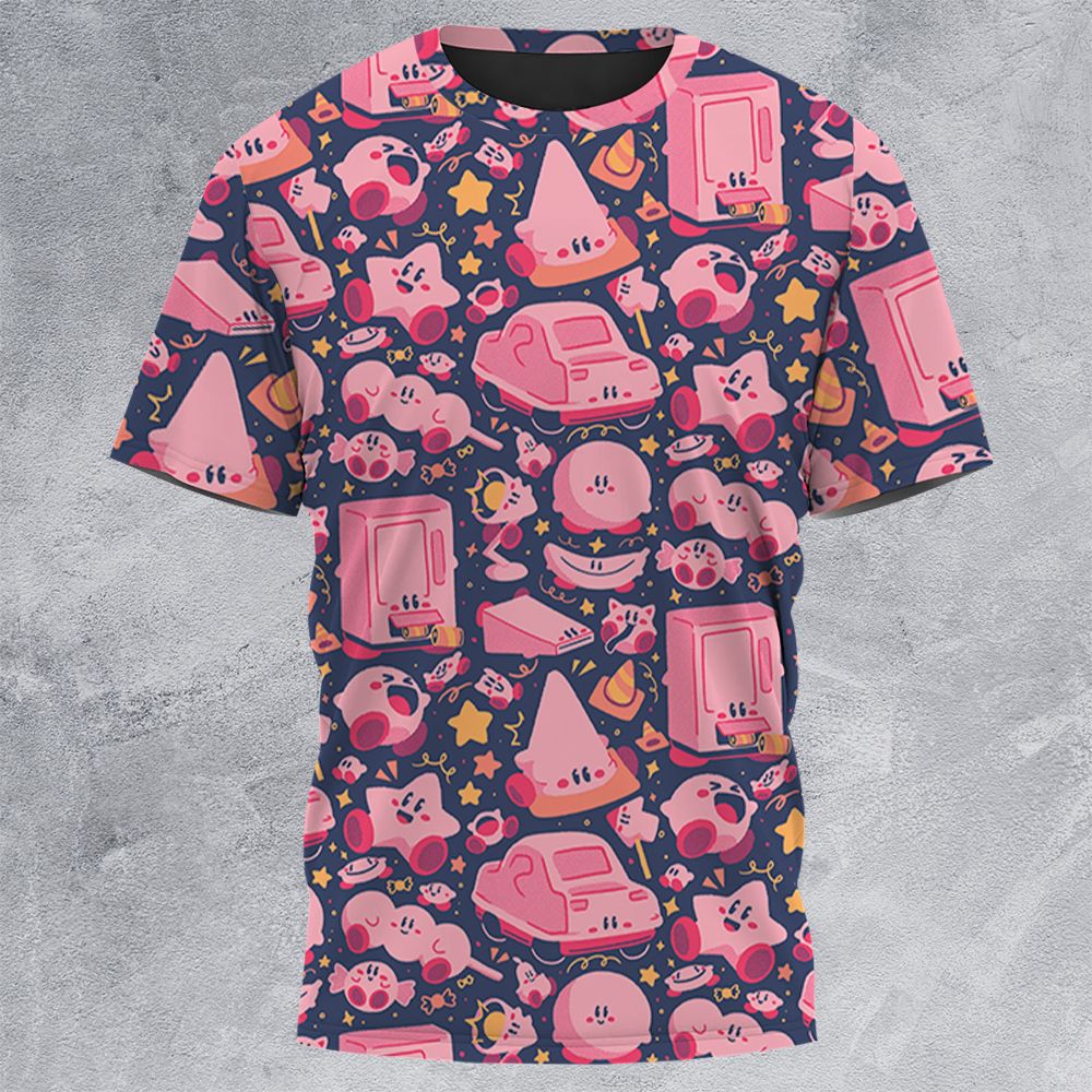 All-Over Print Unisex T-Shirt - BABX8KES -  - 3