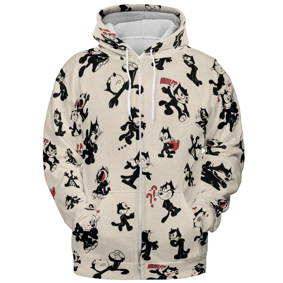 All-over Print Hoodie - 872YXPAB