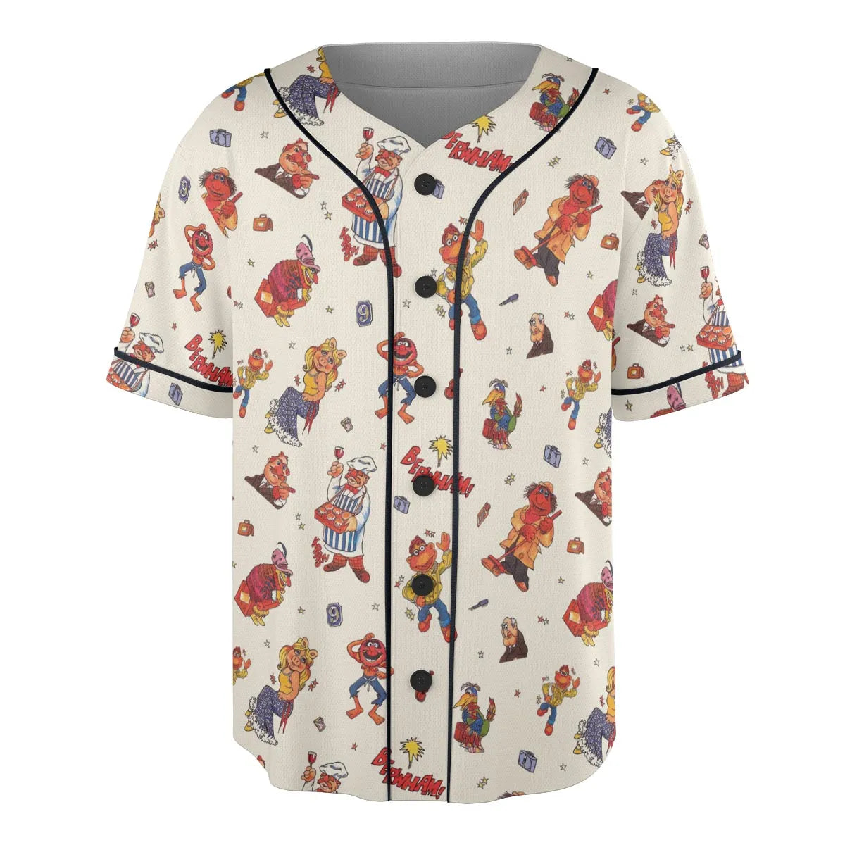 Unisex Baseball Jersey - L1F5R9A7