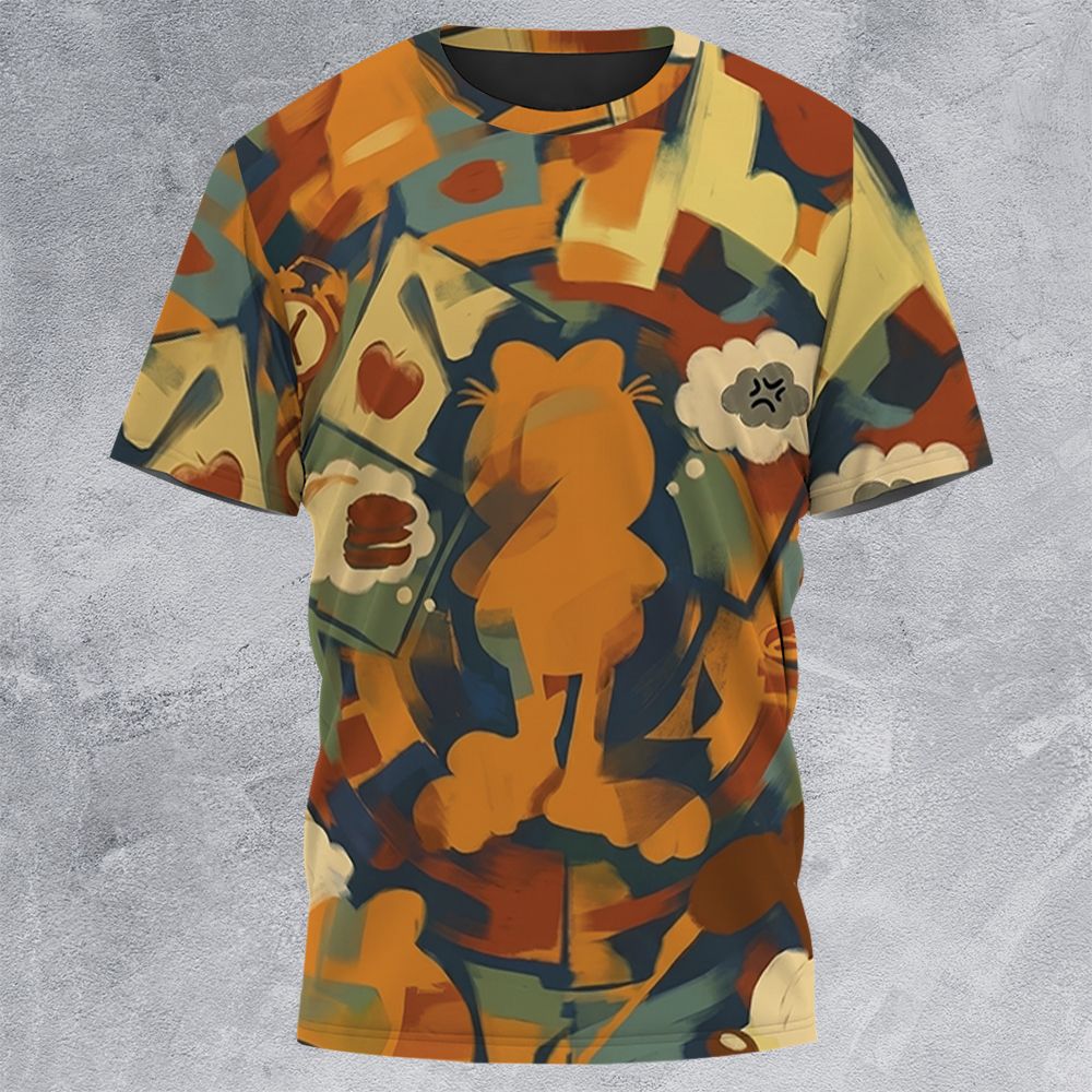 All-Over Print Unisex T-Shirt - RL31STLX -  - 3