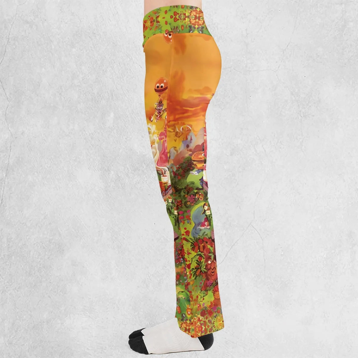 Flare Leggings - D2HUDU5C