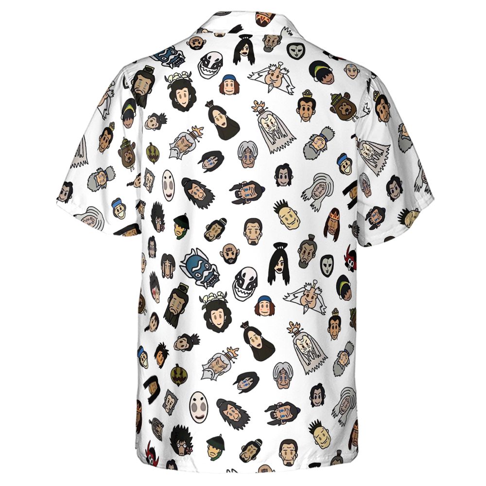 Hawaiian Shirt - 6U34S3EL -  - 3