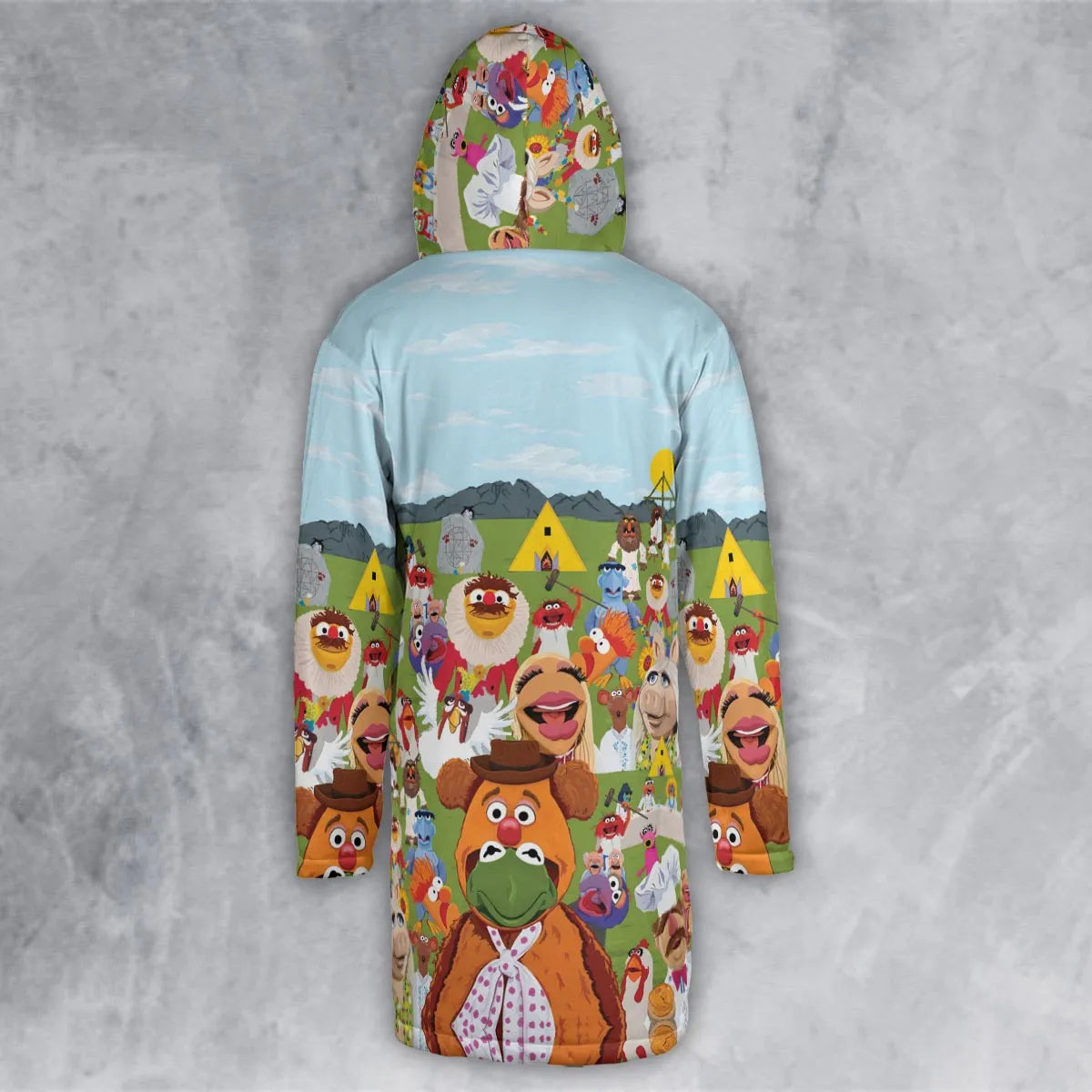Hooded Cloak Coat - VJ2BBWDU