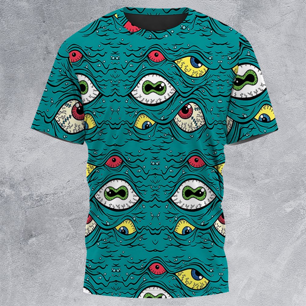 Monster Eyes -  - 3