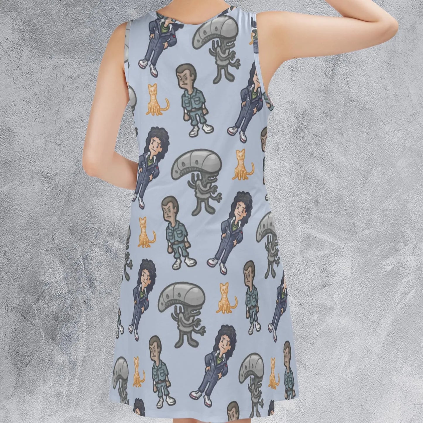 Sleeveless Dress - YMQ1FT3W