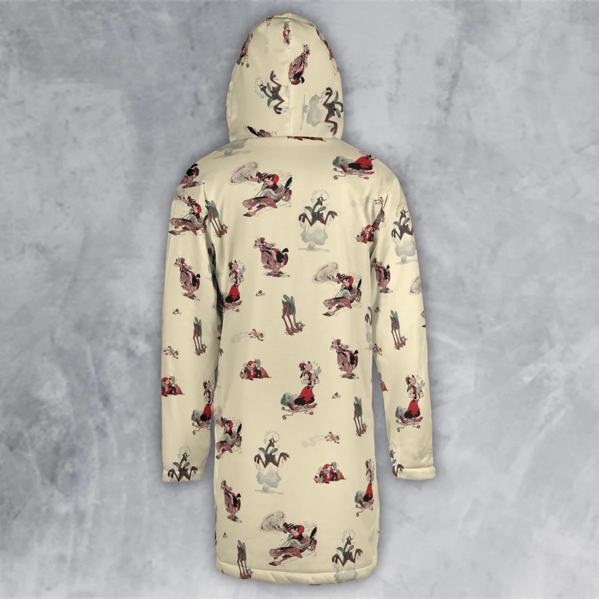 Hooded Cloak Coat - STLMKWK3