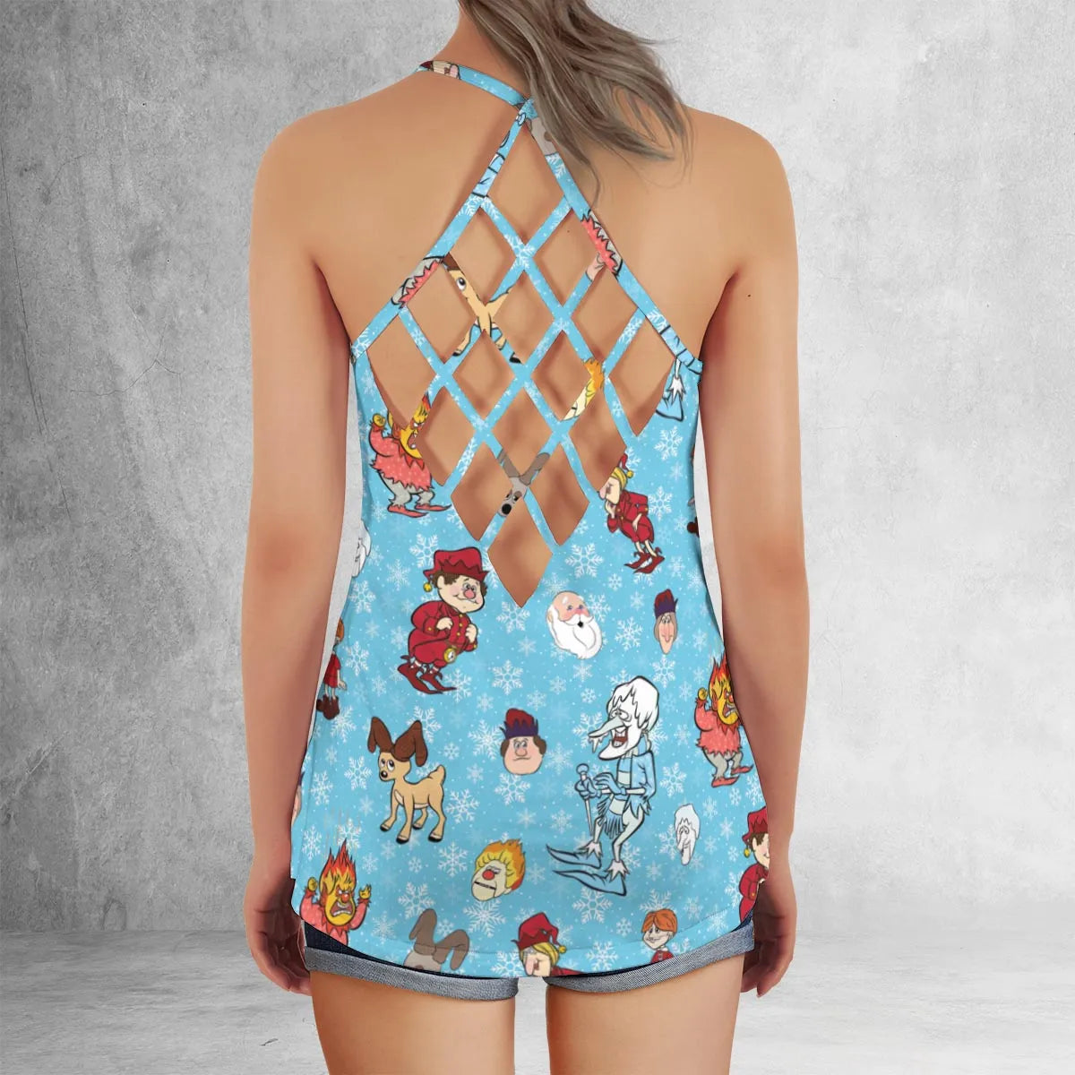 Criss Cross Tank Top - UMBGERLK