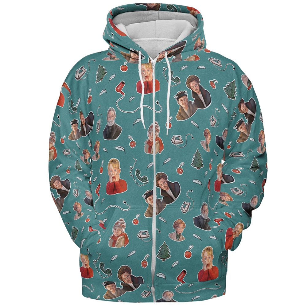All-over Print Hoodie - BJKWNYLX -  - 3