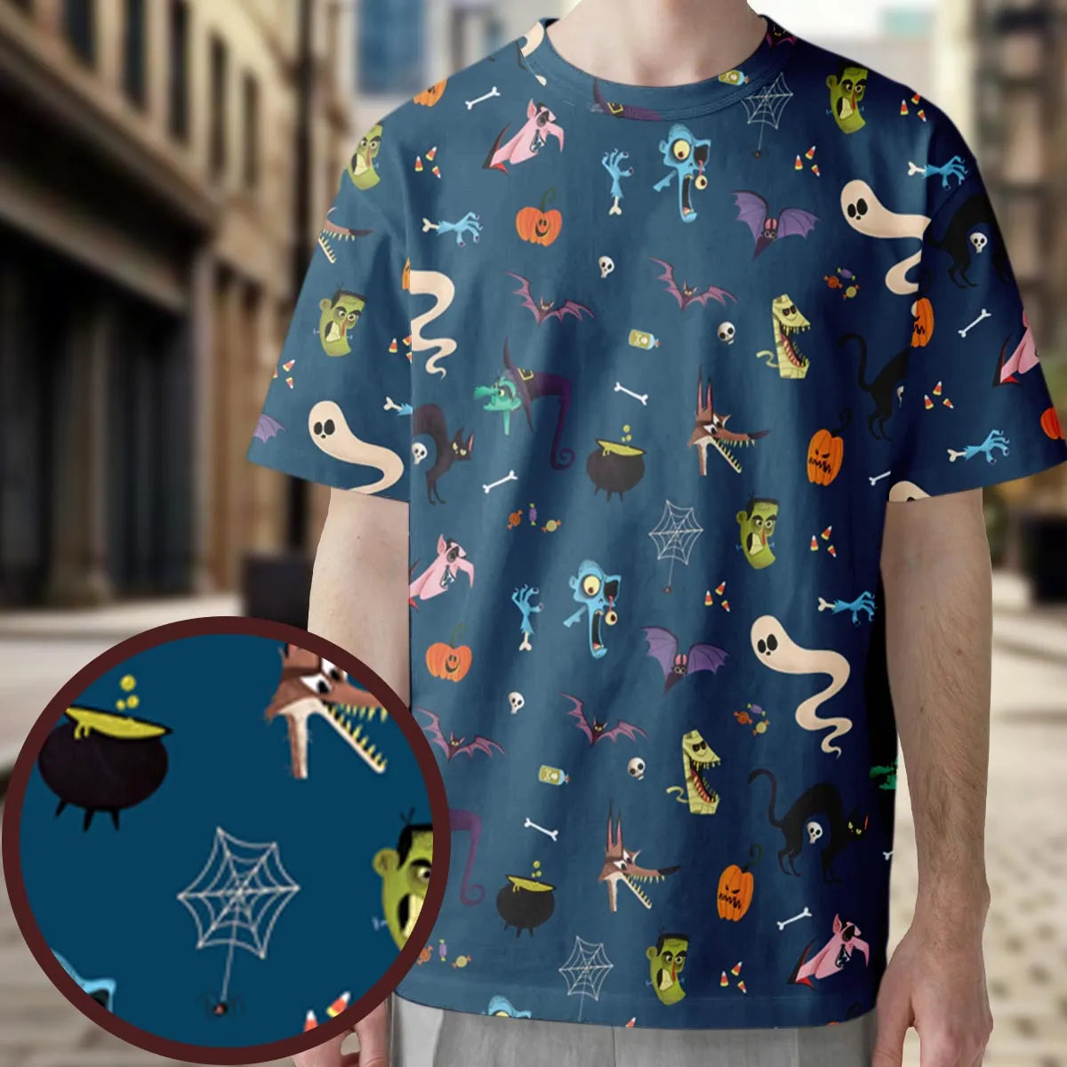 All-Over Print Unisex T-Shirt - VLCDCE74