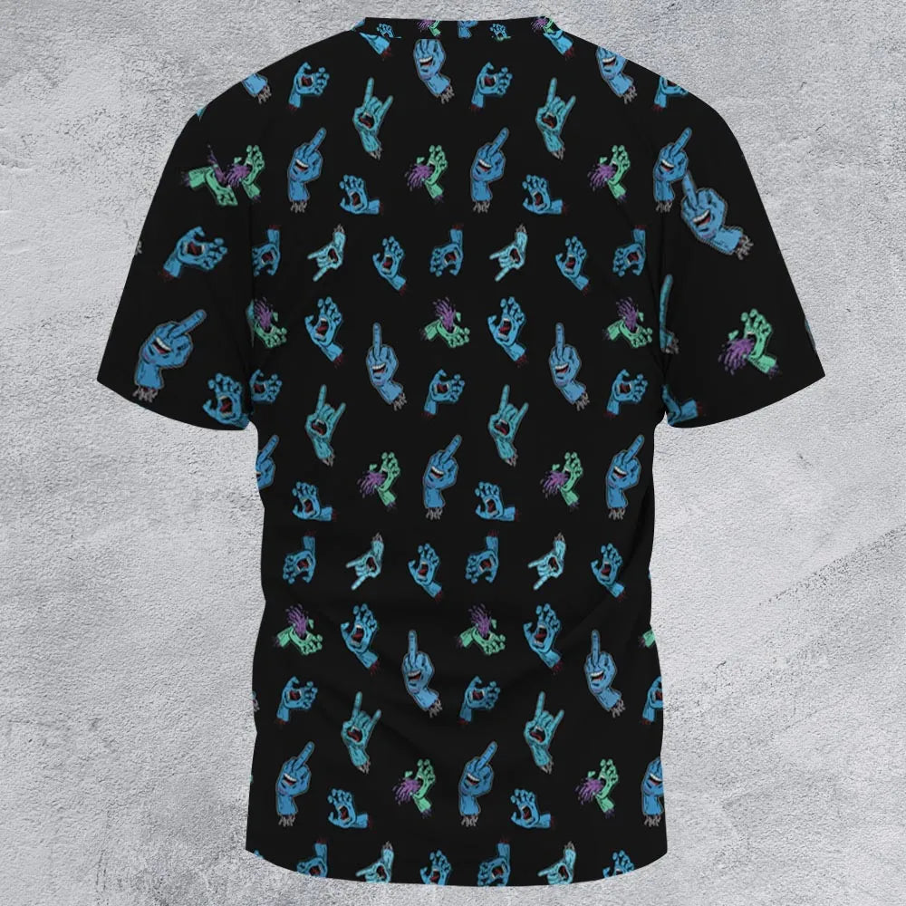 All-Over Print Unisex T-Shirt - KA2RTSVX