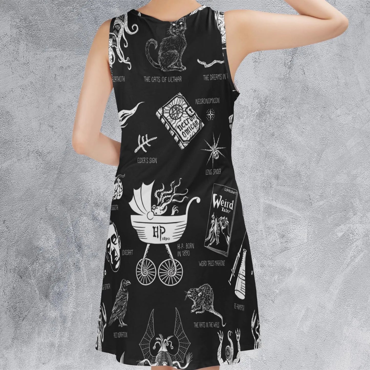 Sleeveless Dress - M3TXJZLP