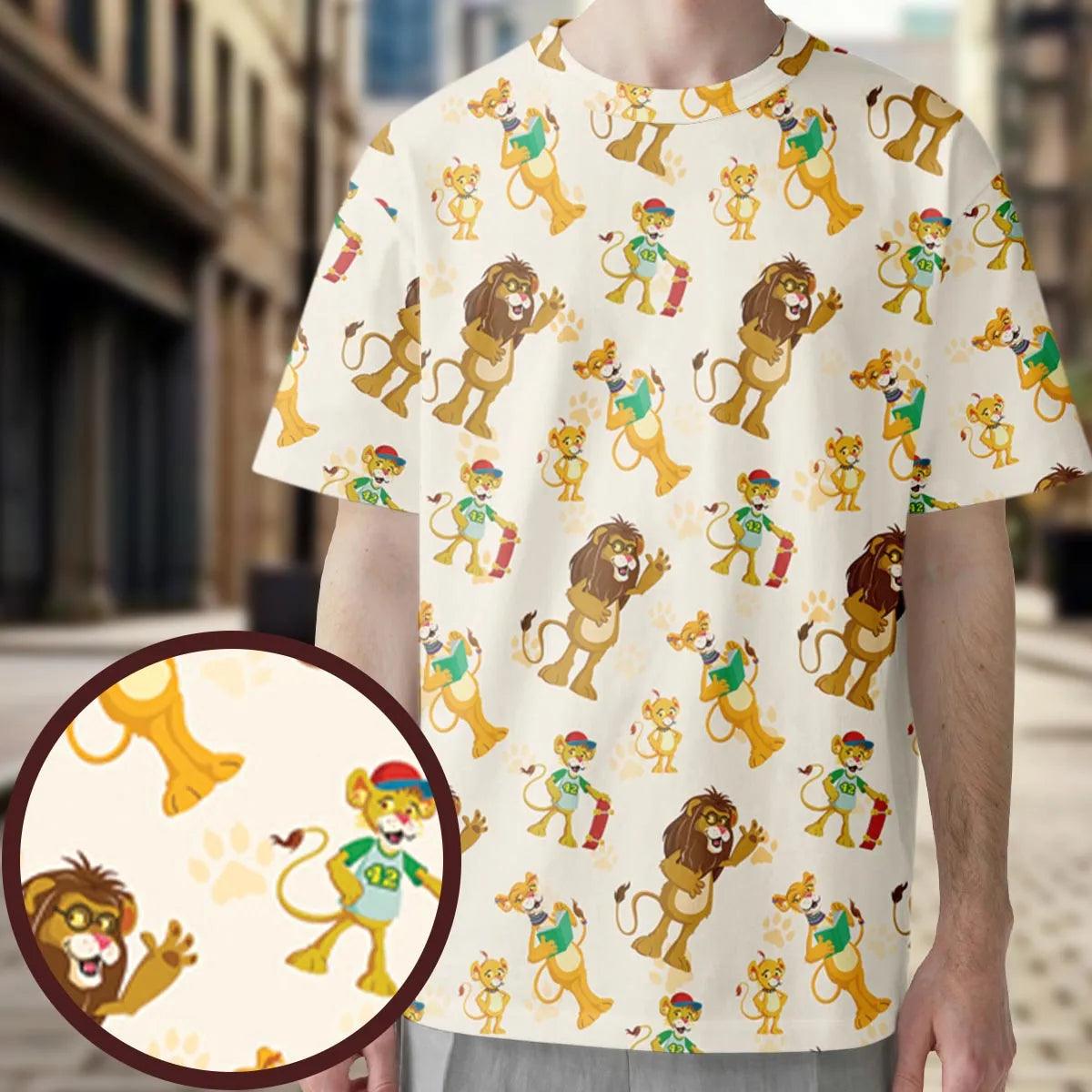 All-Over Print Unisex T-Shirt - JCR6A4KF
