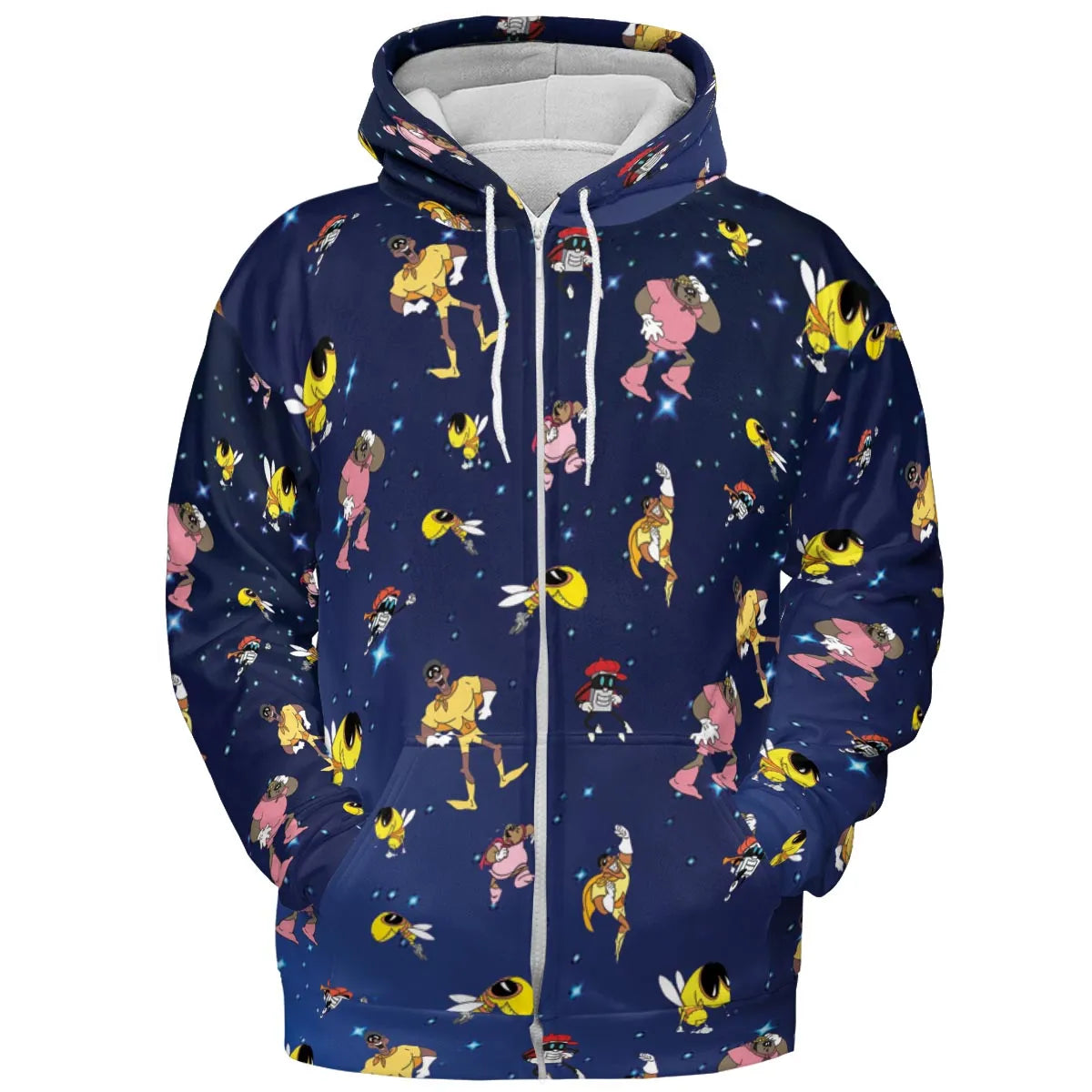 All-over Print Hoodie - ZF7XWDDH