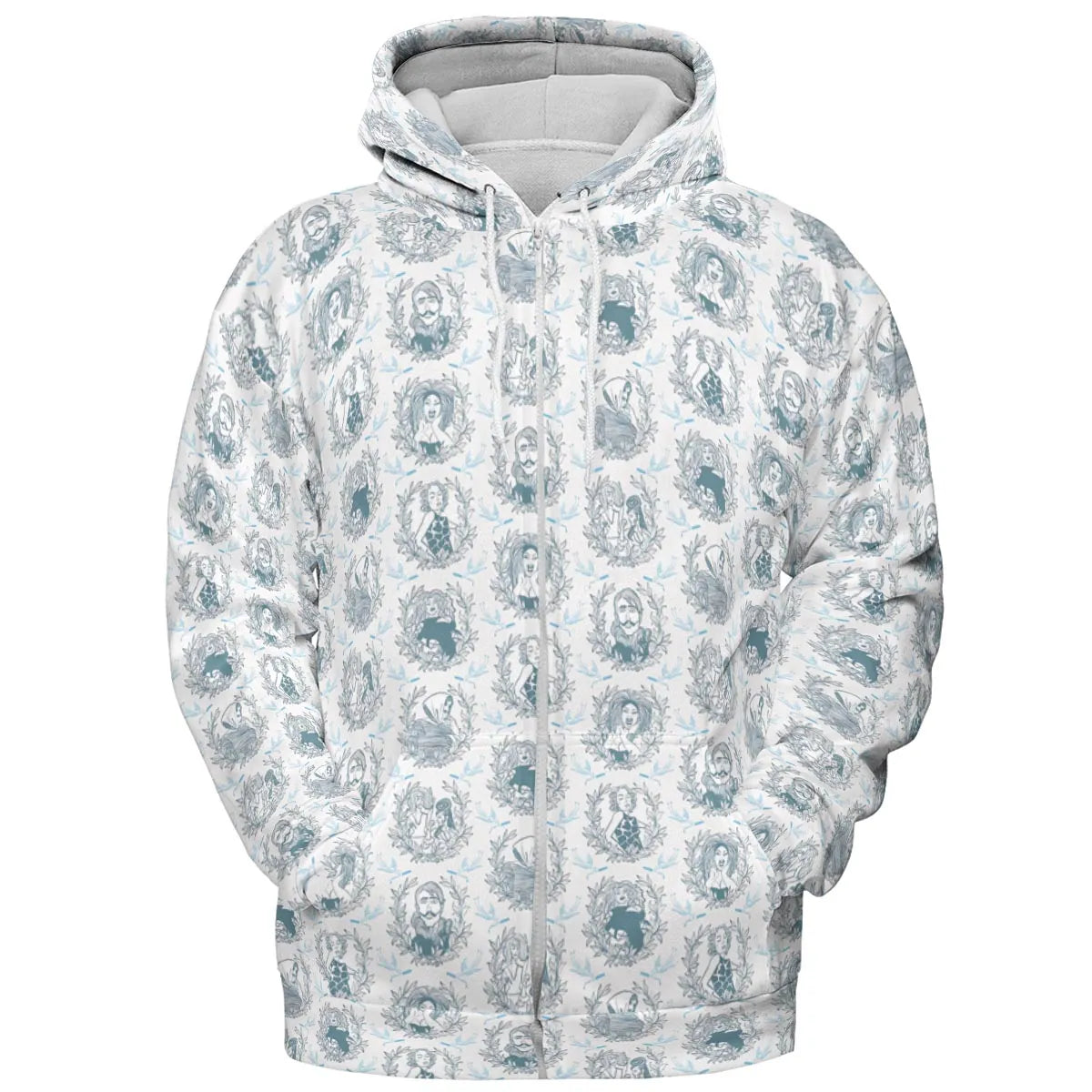 All-over Print Hoodie - LSB3DKJG
