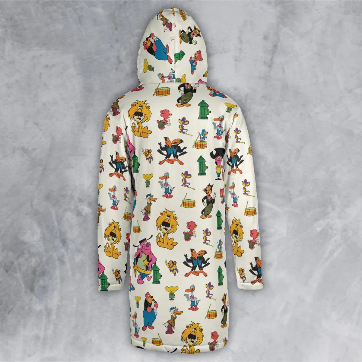 Hooded Cloak Coat - 56P5XLXM