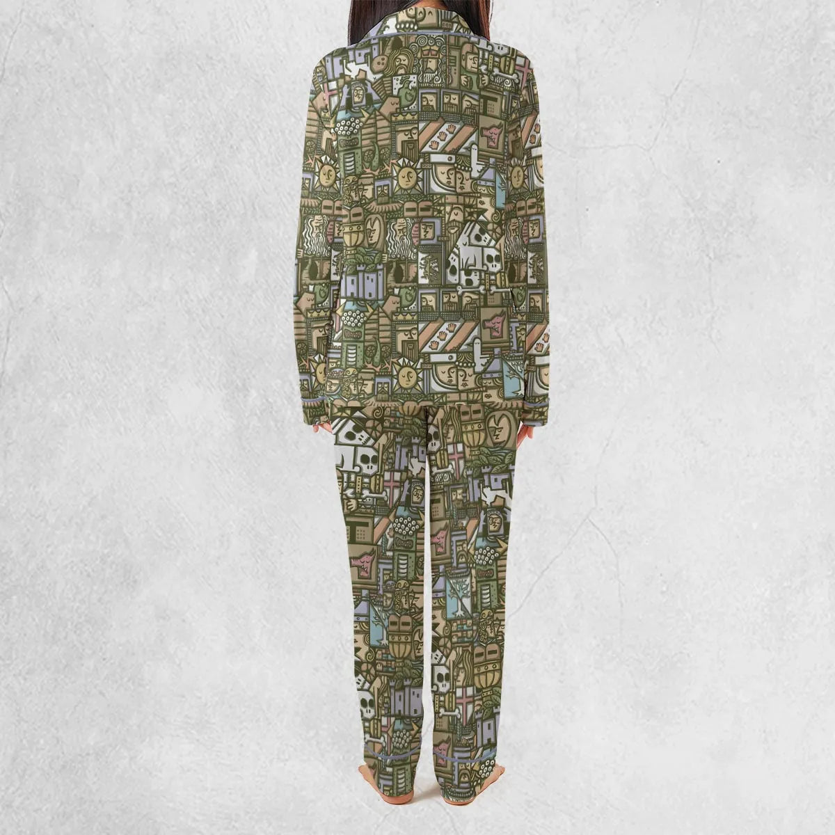 Pajamas Set - R4C8SN2K