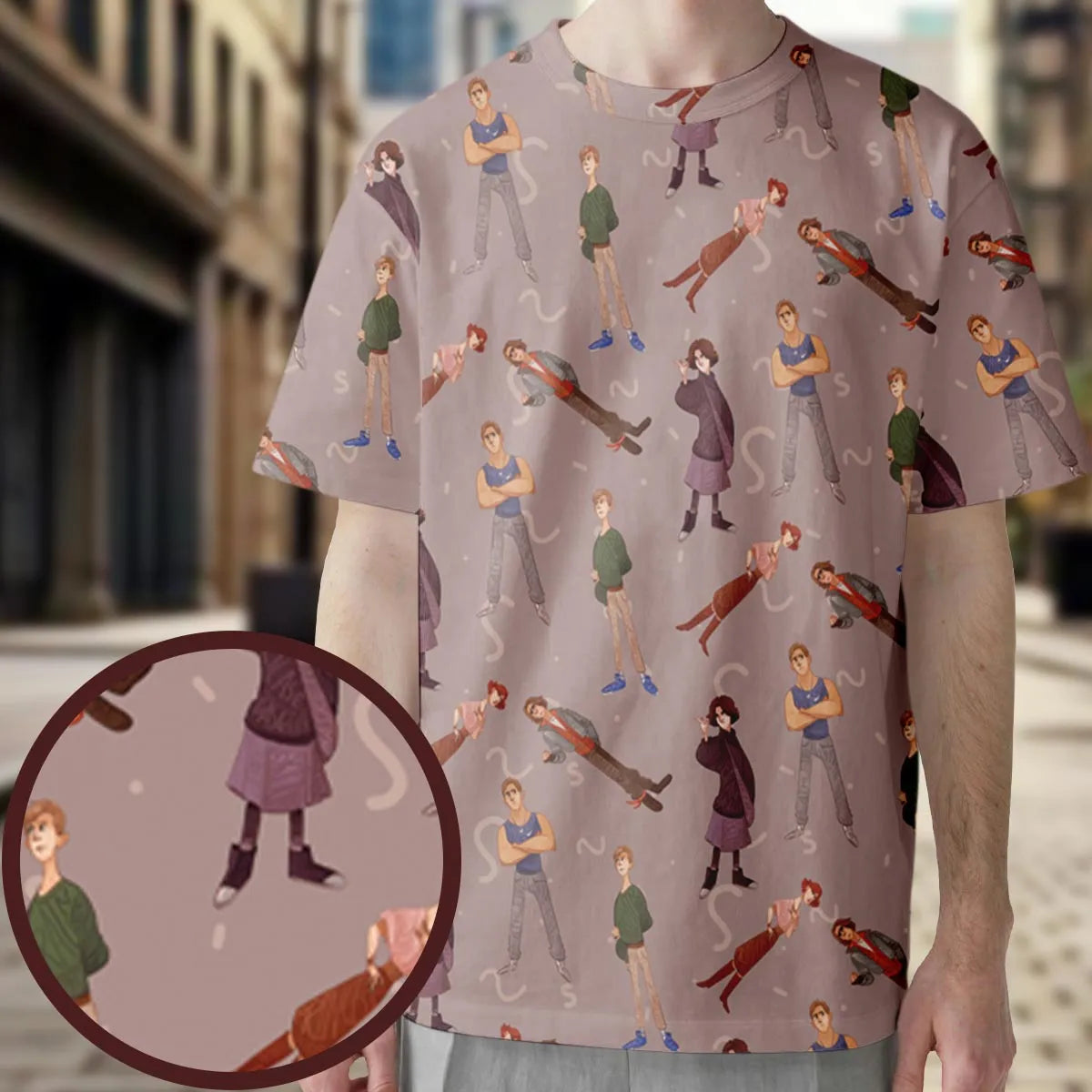 All-Over Print Unisex T-Shirt - LZ4AJMMG