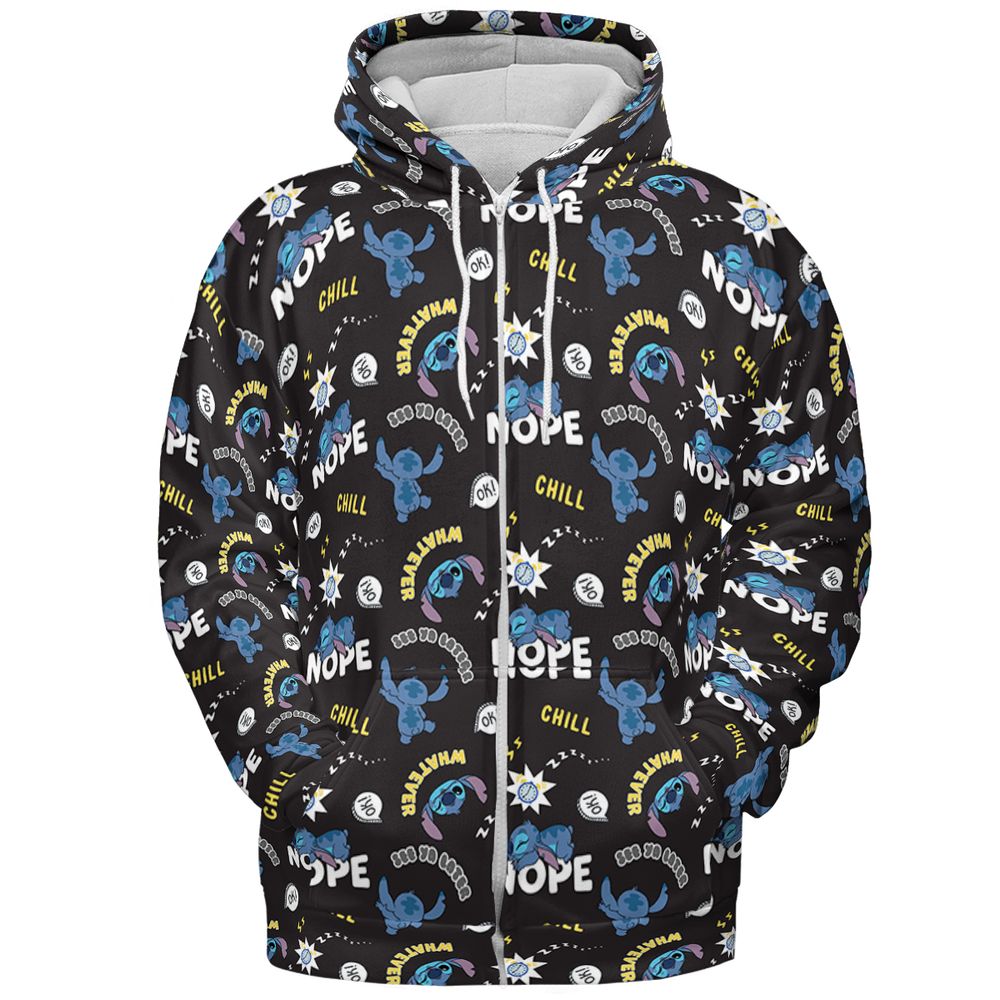 All-over Print Hoodie - LBSPZP57 -  - 3