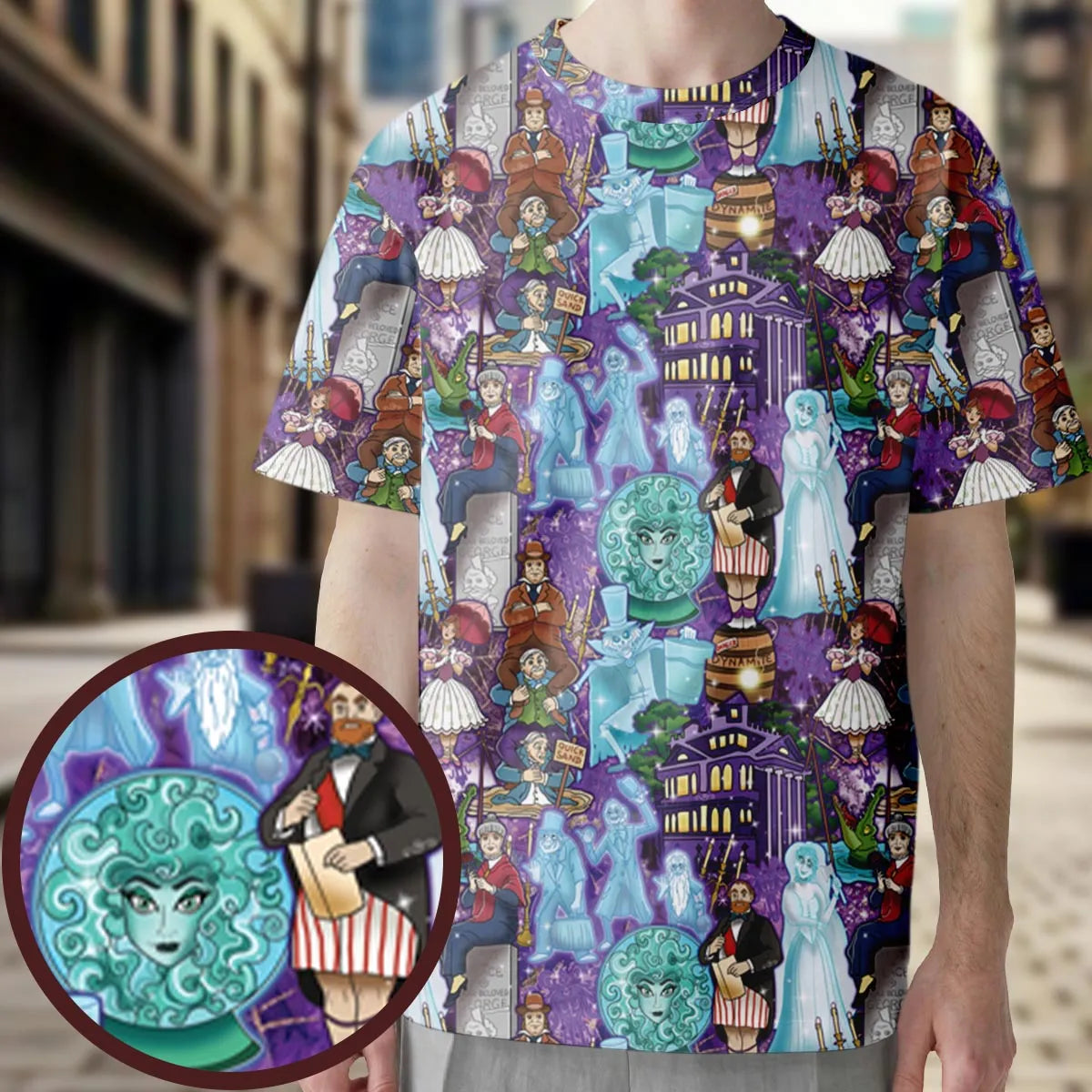 All-Over Print Unisex T-Shirt - DSPSPX22