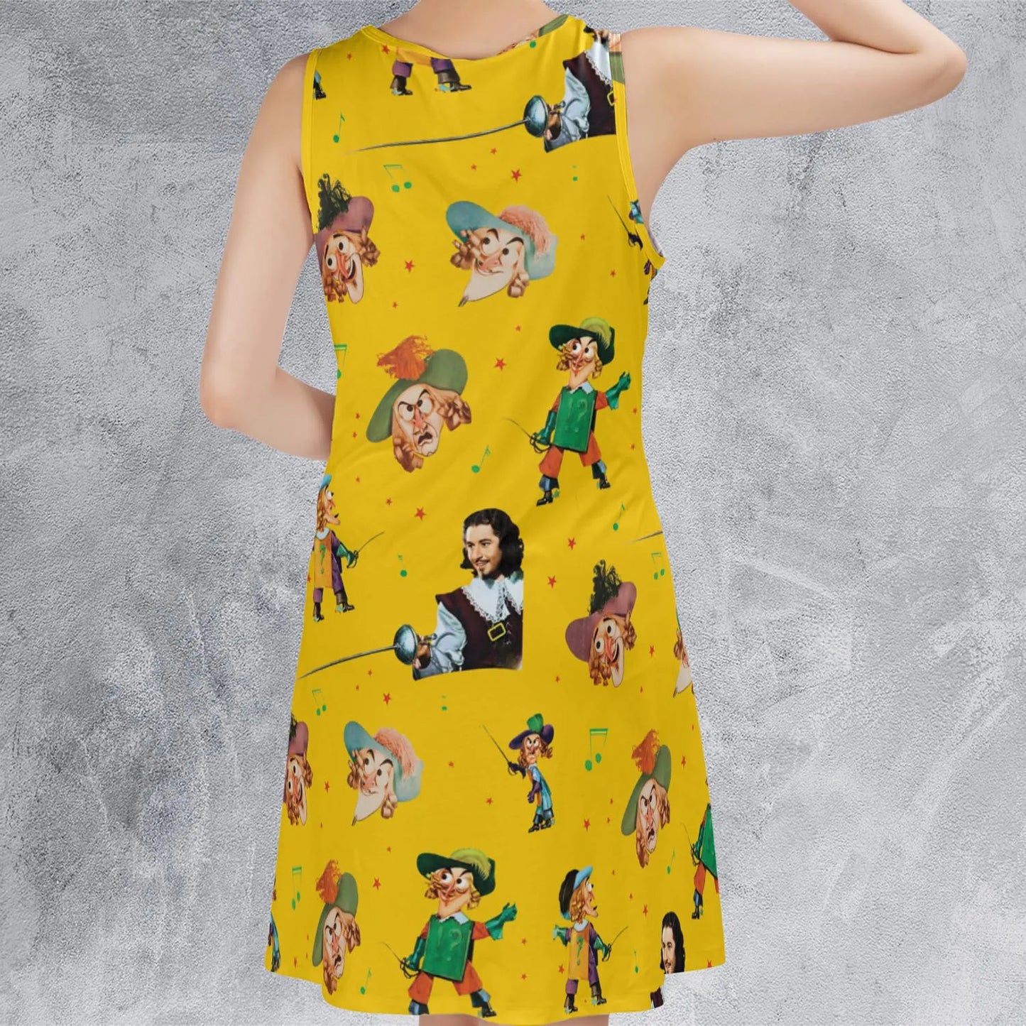 Sleeveless Dress - 17UAUSKW
