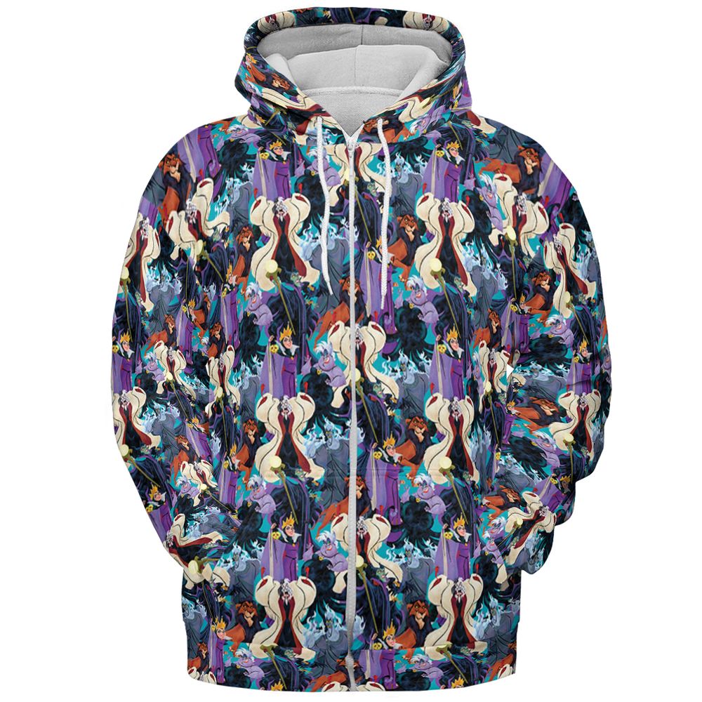 All-over Print Hoodie - LZZM1A4D -  - 3