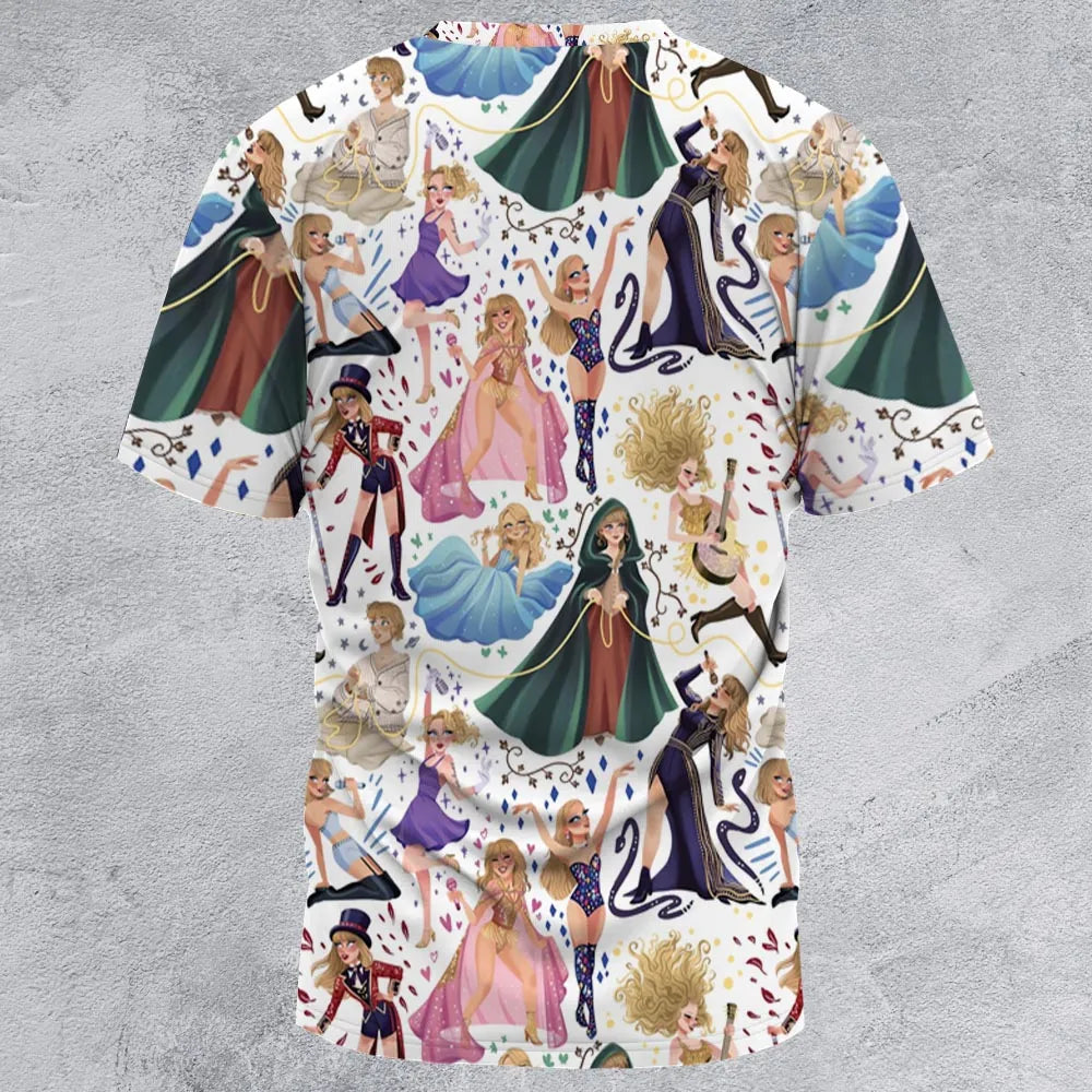 All-Over Print Unisex T-Shirt - GCNHL8R1