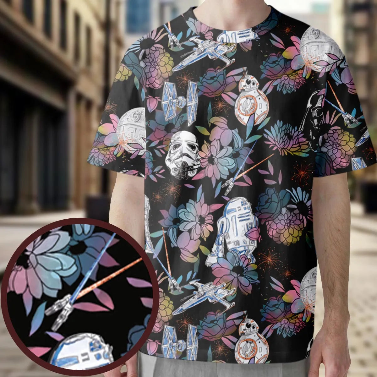 All-Over Print Unisex T-Shirt - P5S21MZ3