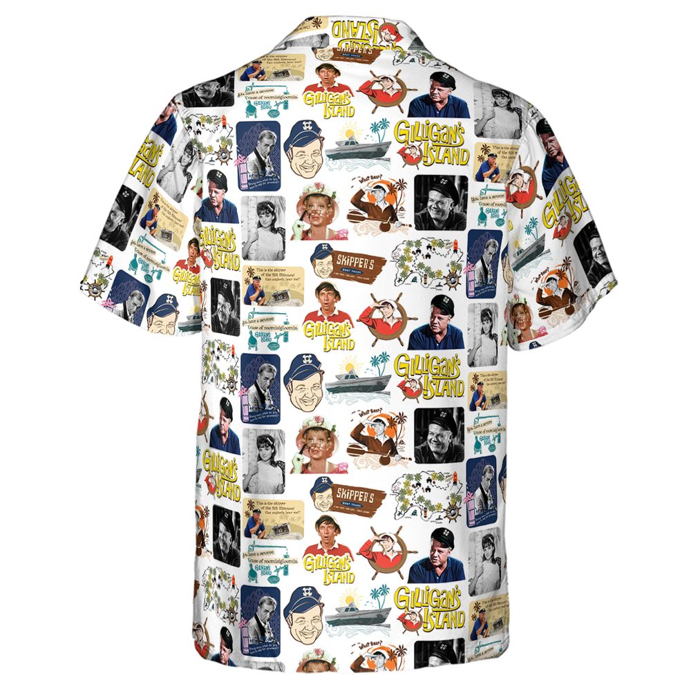 Hawaiian Shirt - 8TM1MU6A -  - 3