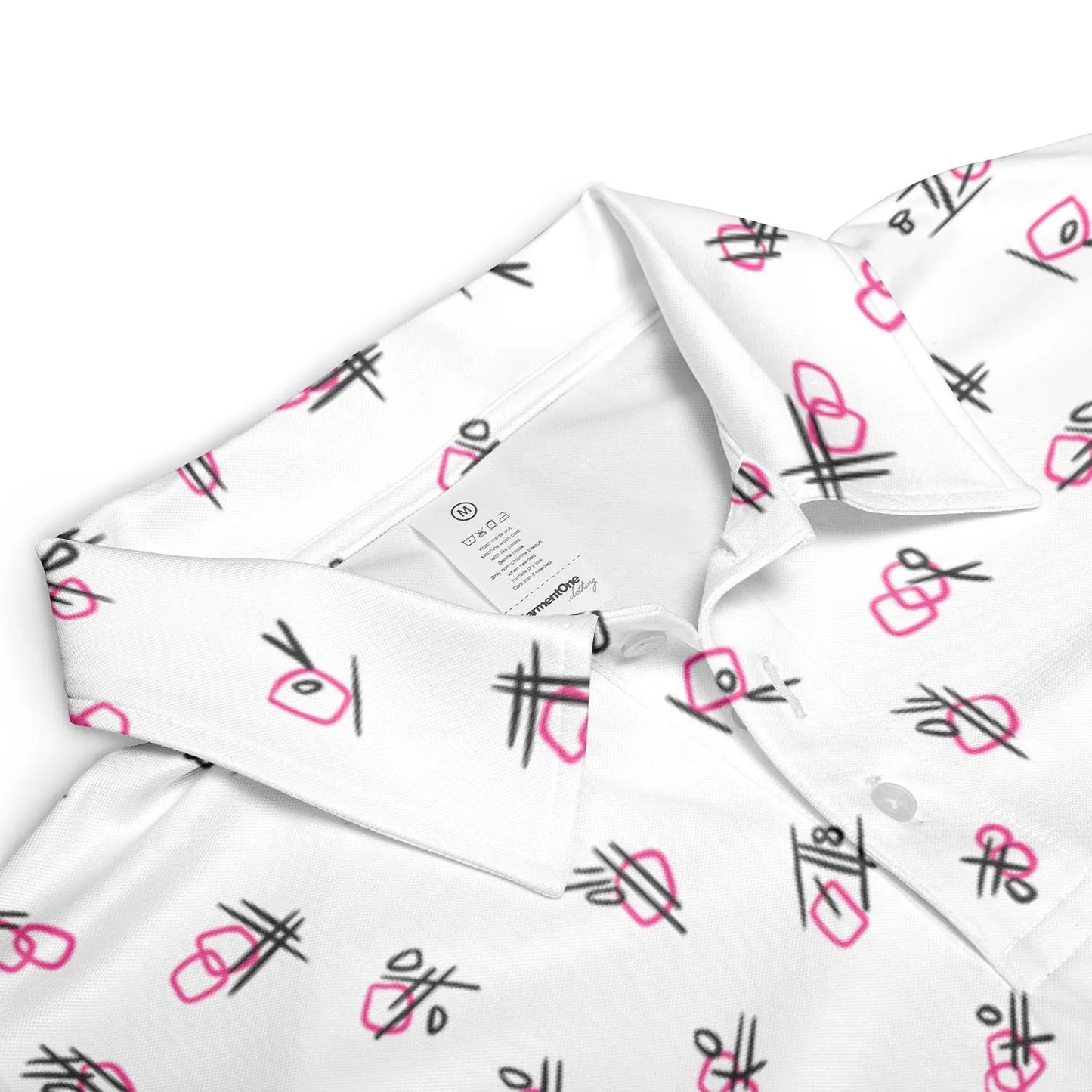 AOP Men/Women Polo Shirt - 3BETWMDE