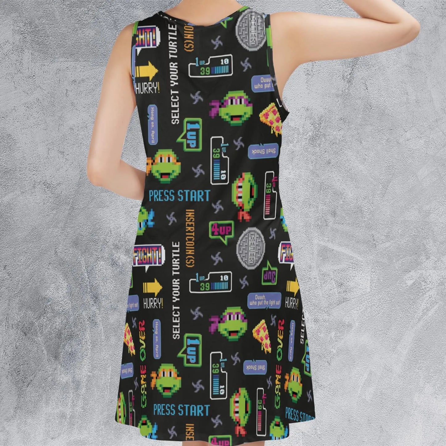 Sleeveless Dress - 54ZJXHM9
