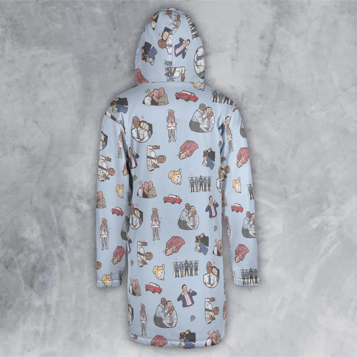Hooded Cloak Coat - CQB62PBU