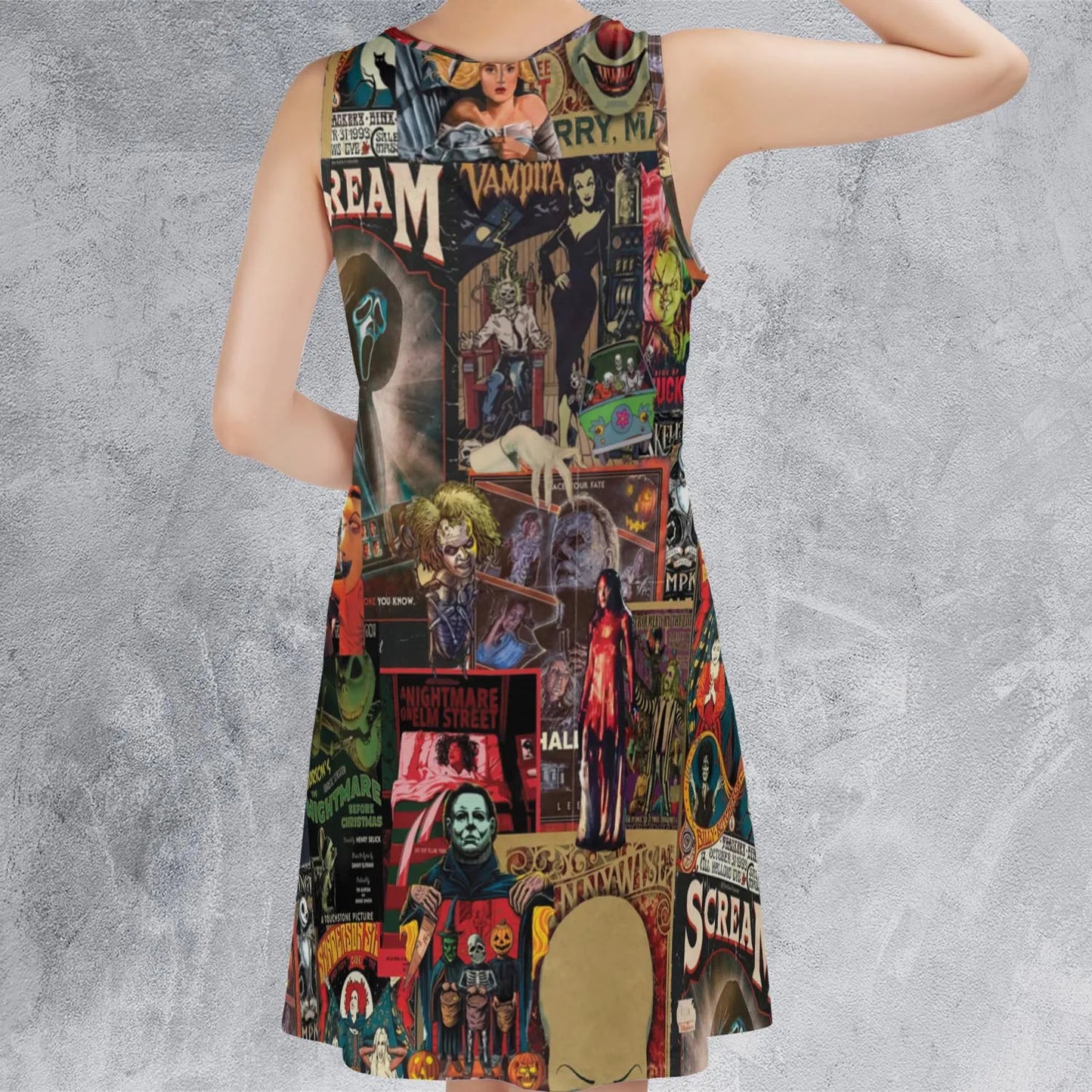 Sleeveless Dress - TM26CKB6