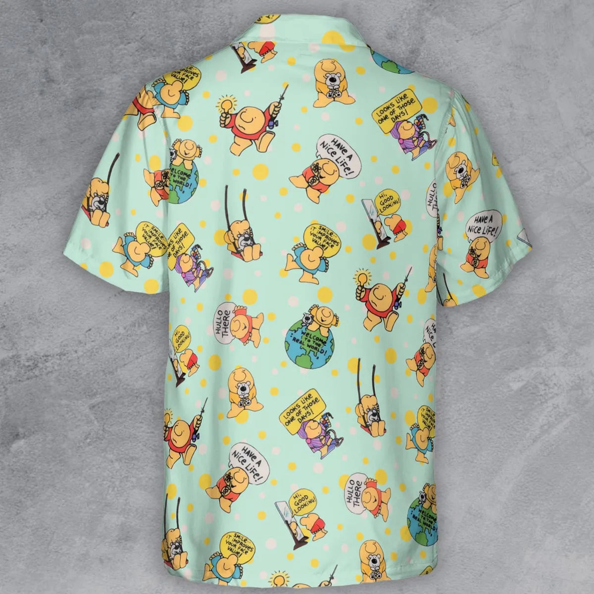 Button Down Shirt - JEFGMXLY